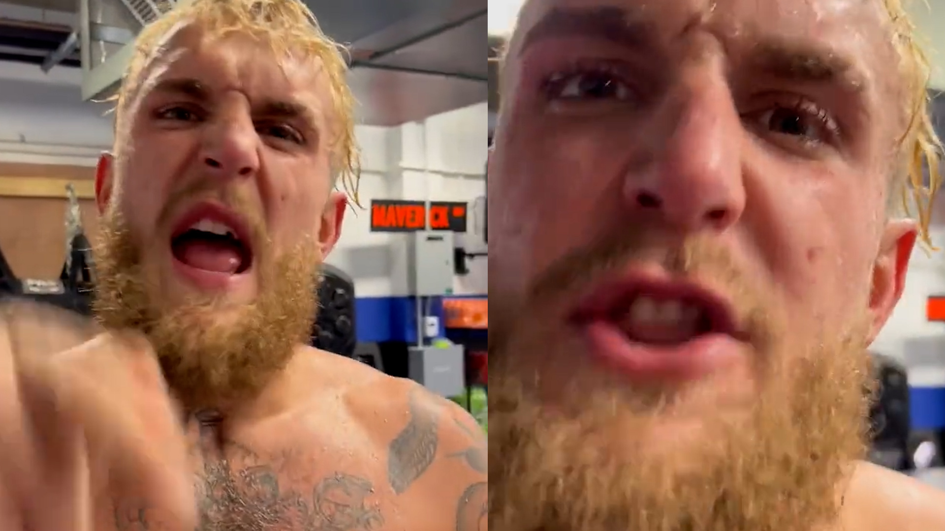 Jake Pauls gets hyped up for fight against Silva: "I'm coming for you baby"