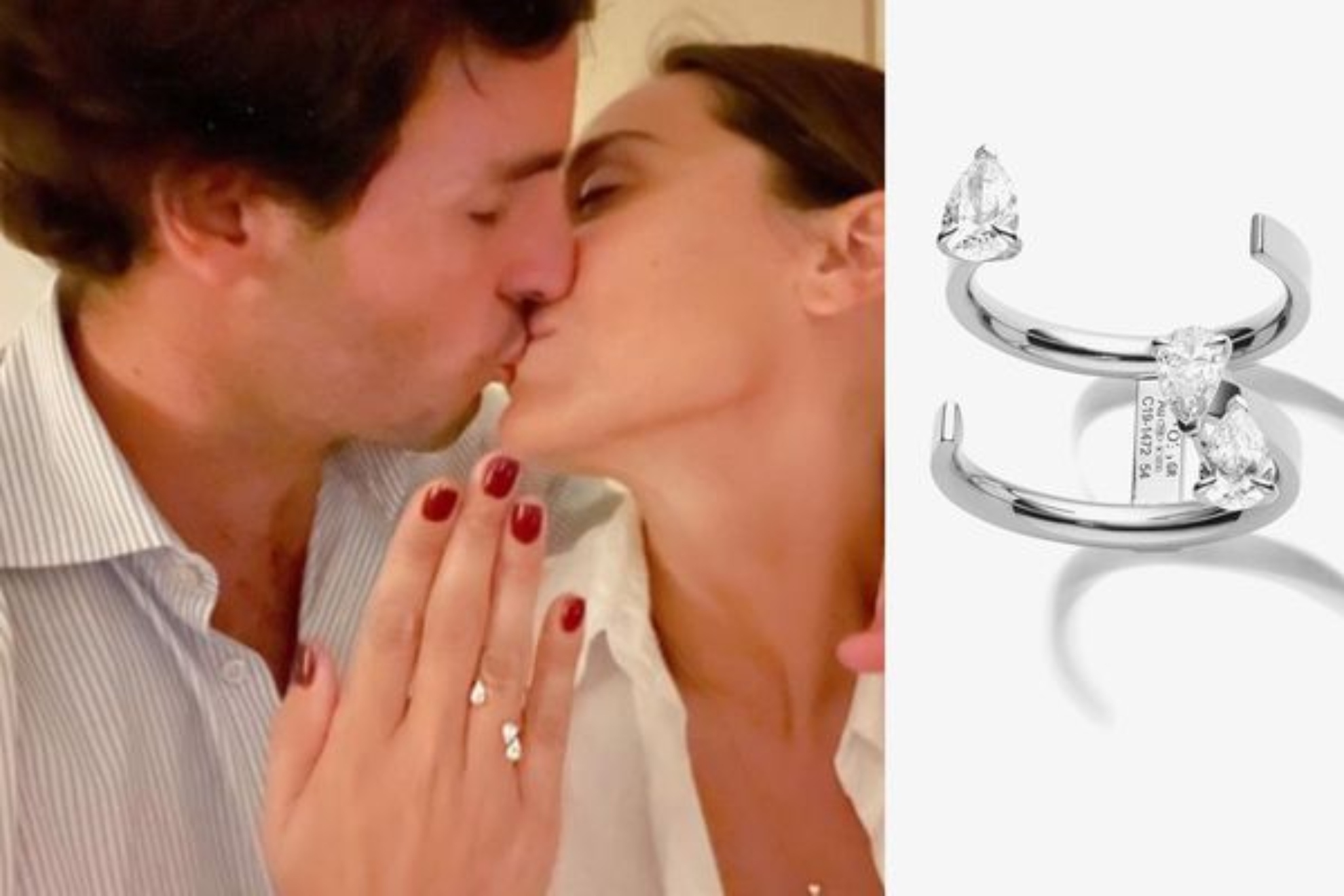 recompensa sábado Salvaje Así es el exclusivo anillo de boda de Tamara Falcó: precio y qué relación  tiene con Lady Di | Marca