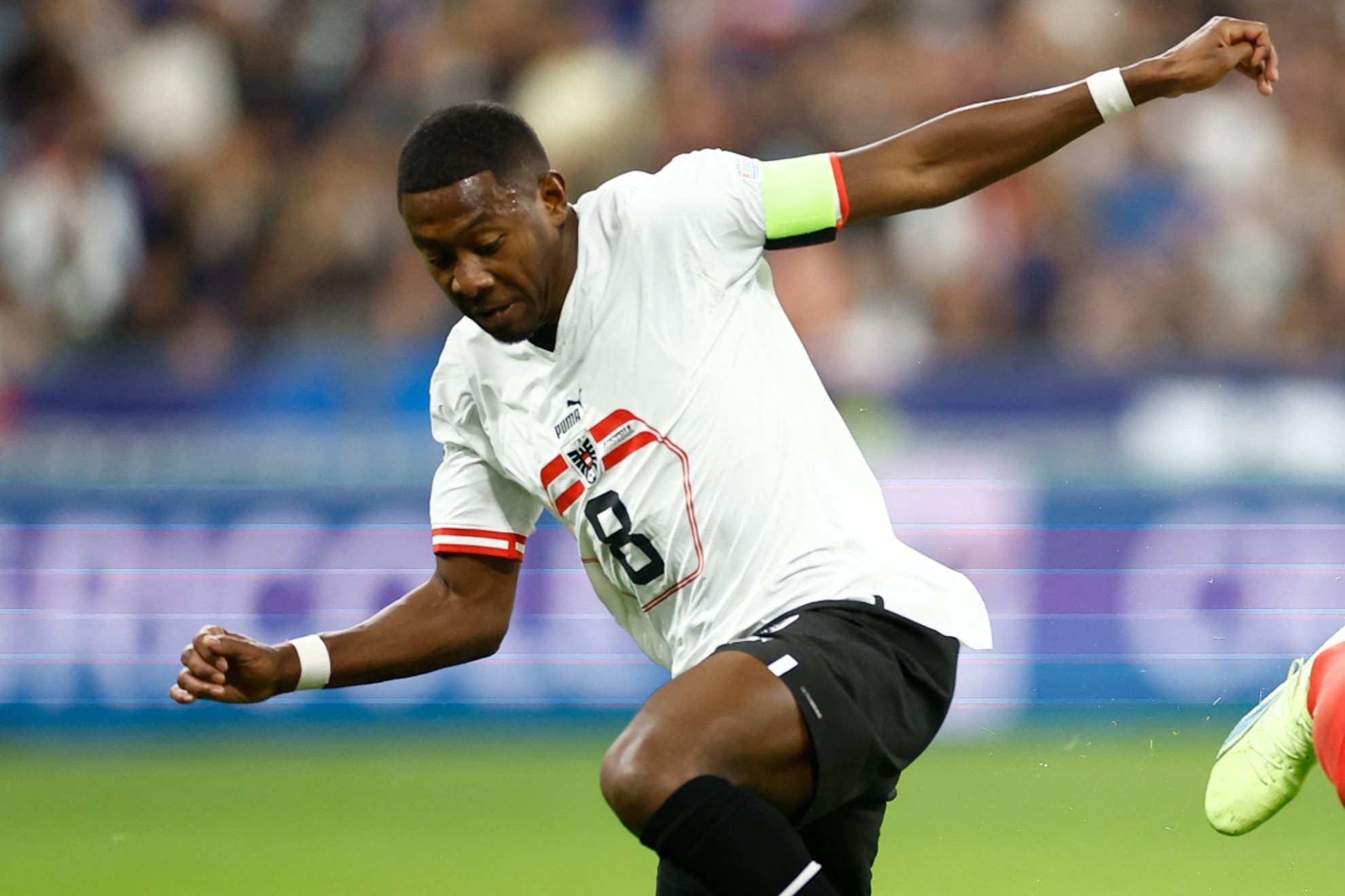 David Alaba seguirá con la selección de Austria pese a ser cambio ante Francia | Reuters
