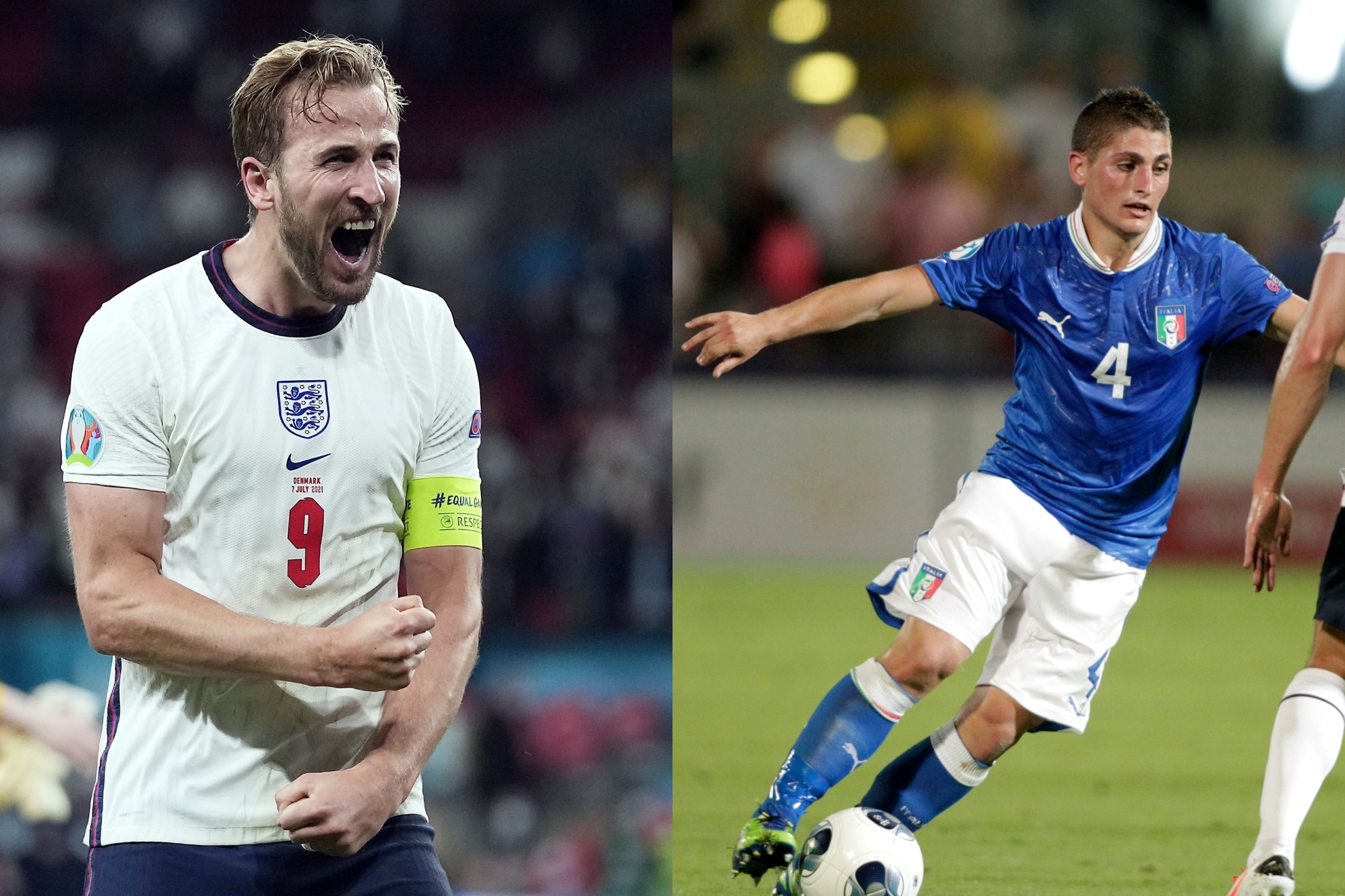 Italia - Inglaterra en directo hoy: resumen, goles y resultado