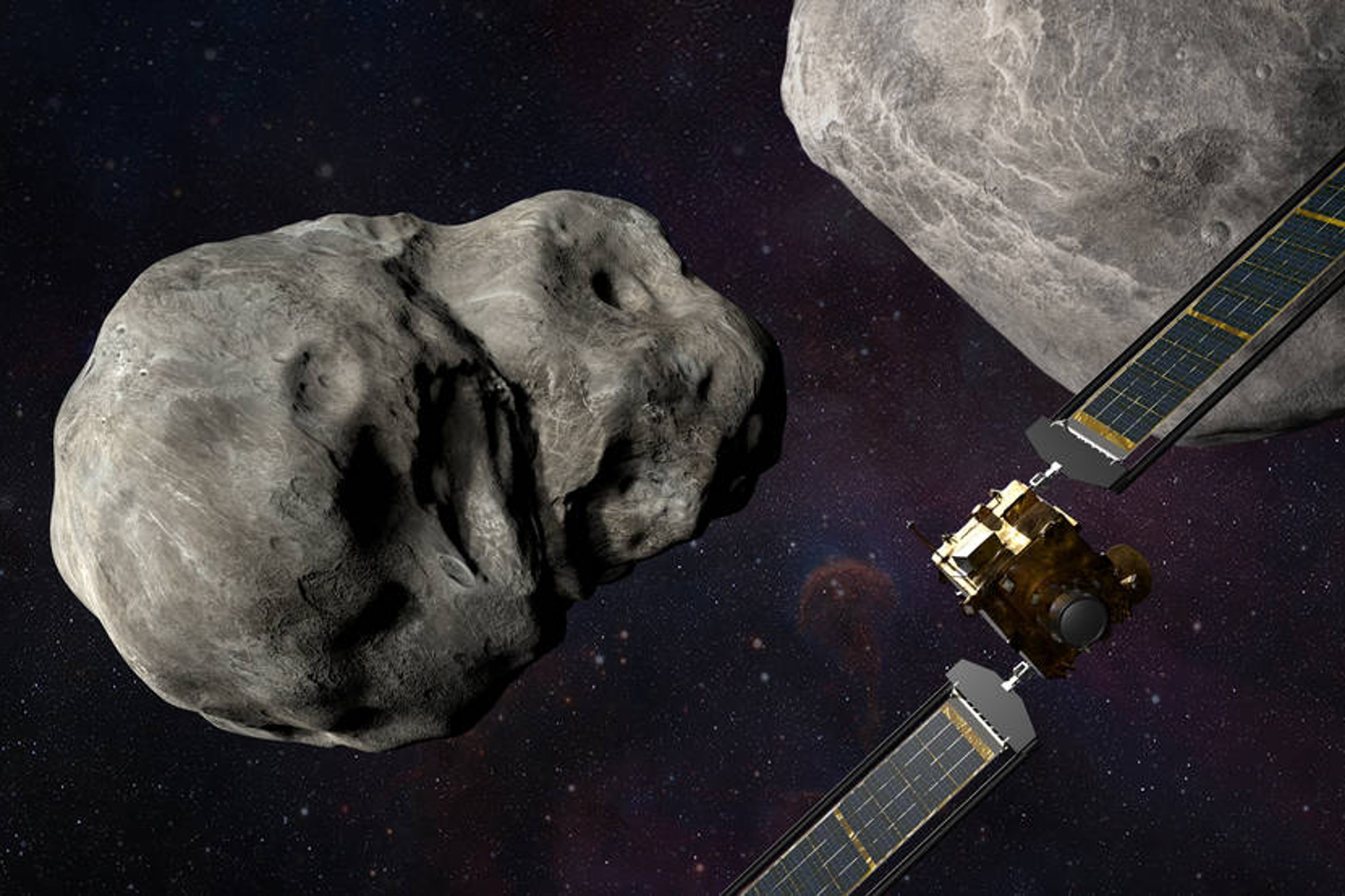 Todo lo que debes saber del impacto premeditado de una nave de la NASA contra el asteroide | nasa.gov