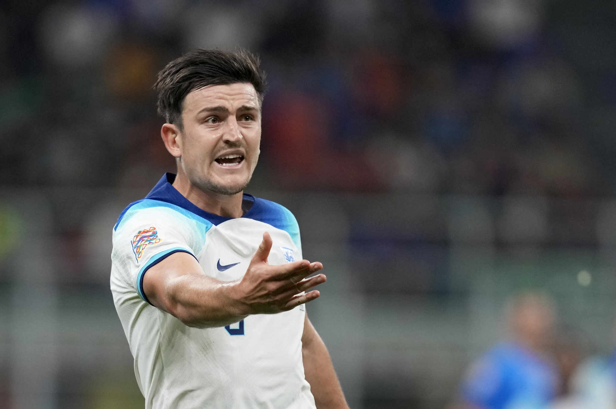 England's Harry Maguire 