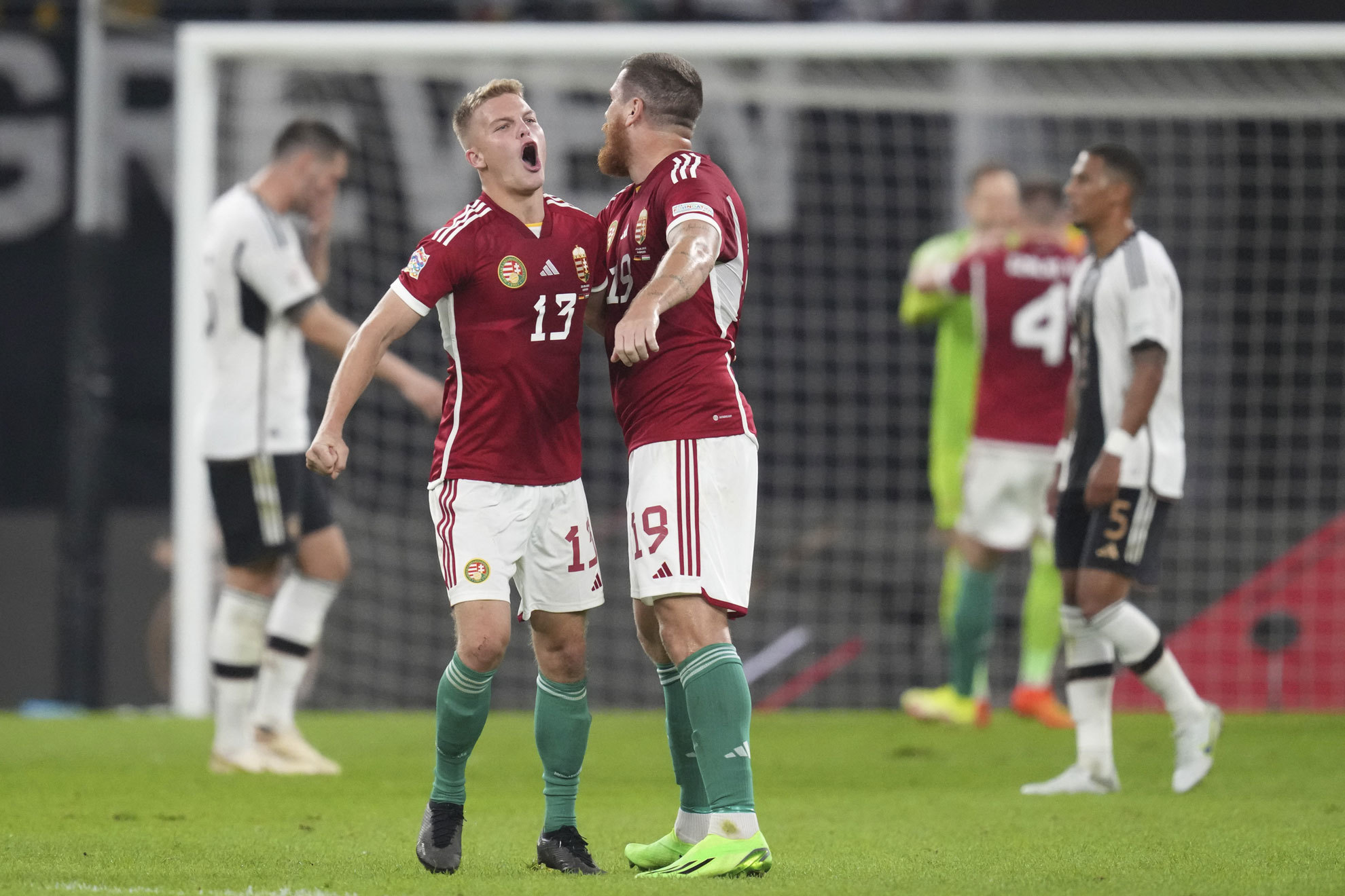 Hungra sorprende a Alemania y tiene en su mano la Final Four