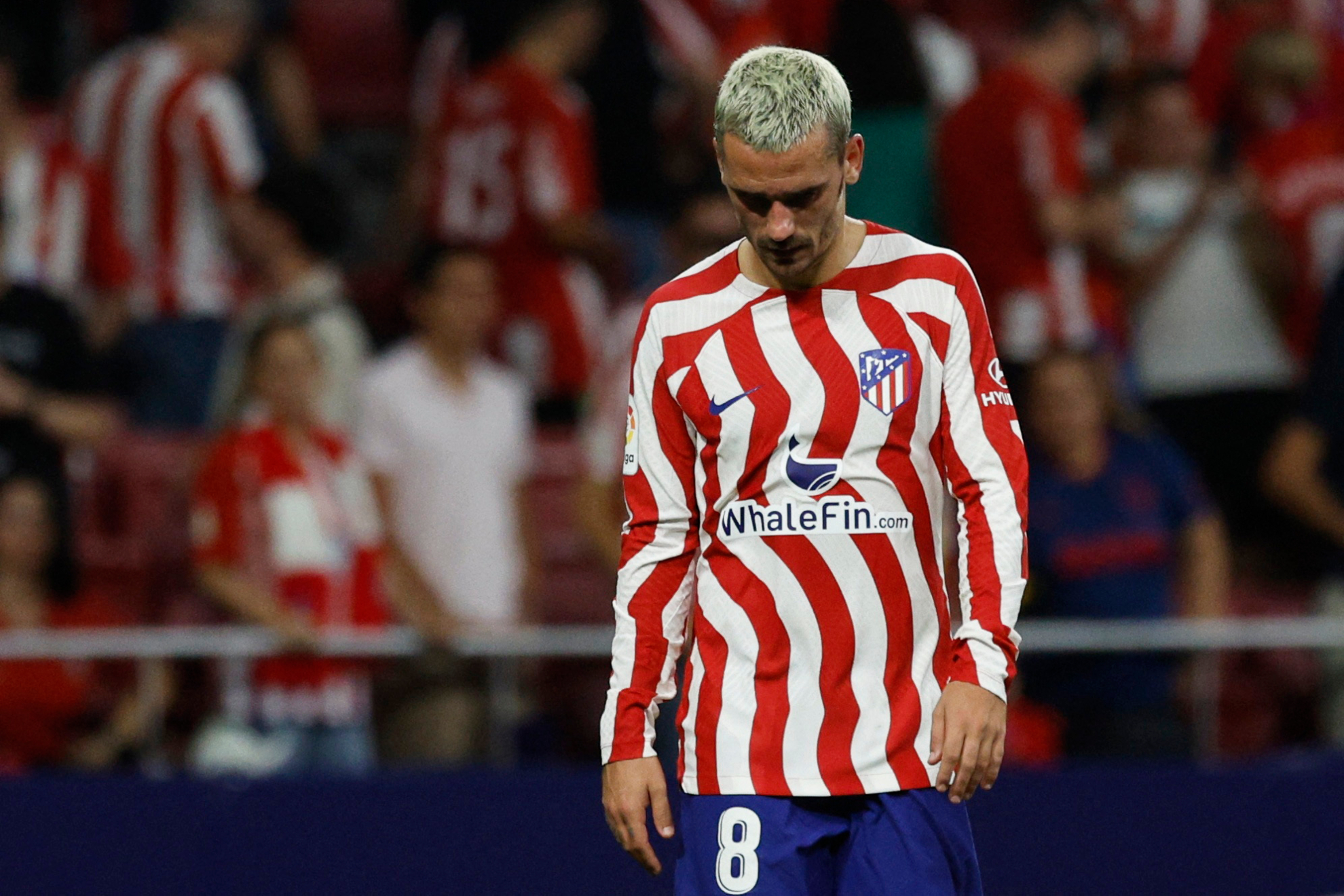 Antoine Griezmann, jugador del Atlético de Madrid | Reuters