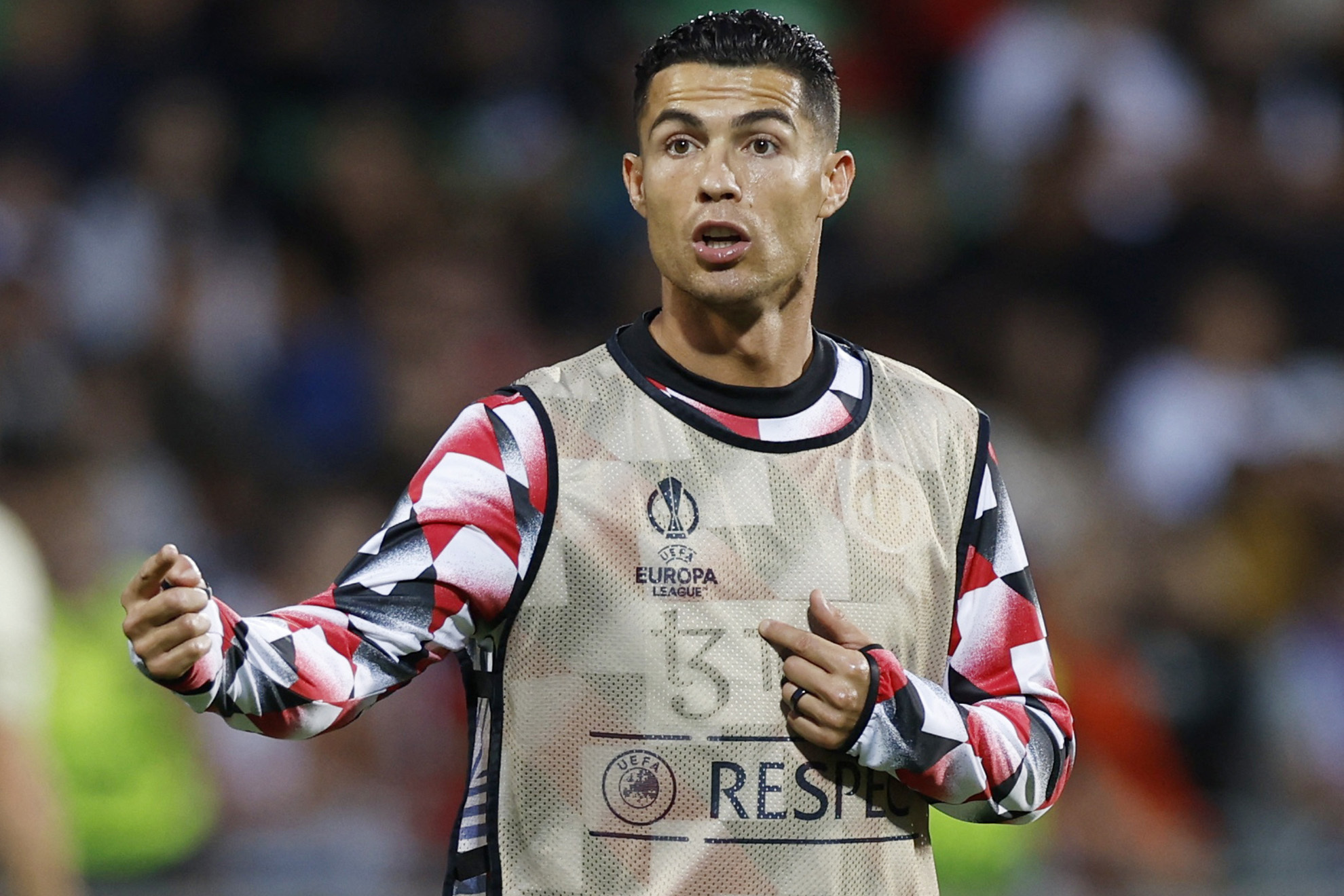 Cristiano Ronaldo es investigado por la FA. Reuters