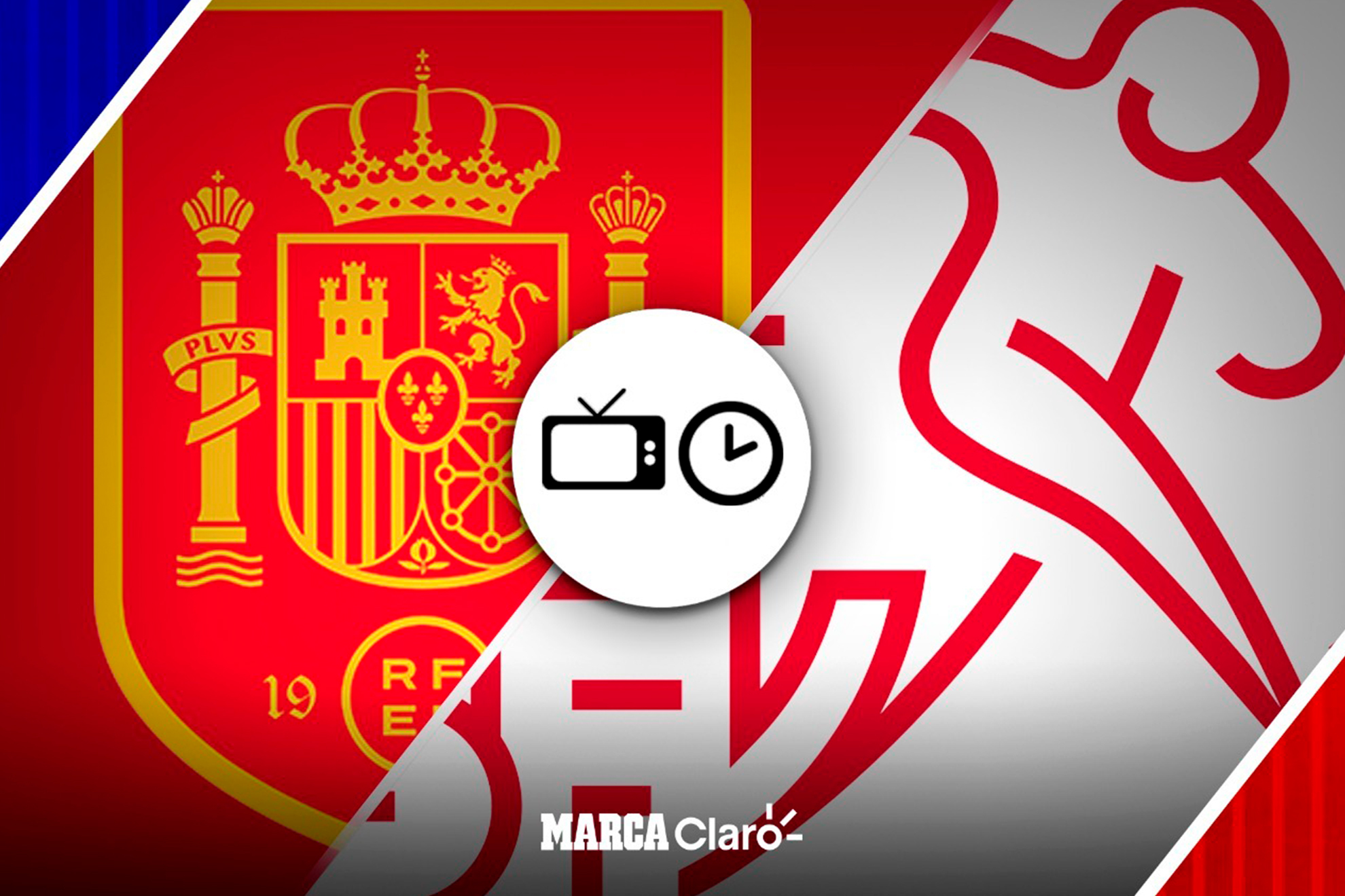 España vs Suiza: Hora, fecha y transmisión de la jornada 5 de la UEFA Nations League | MARCA Claro
