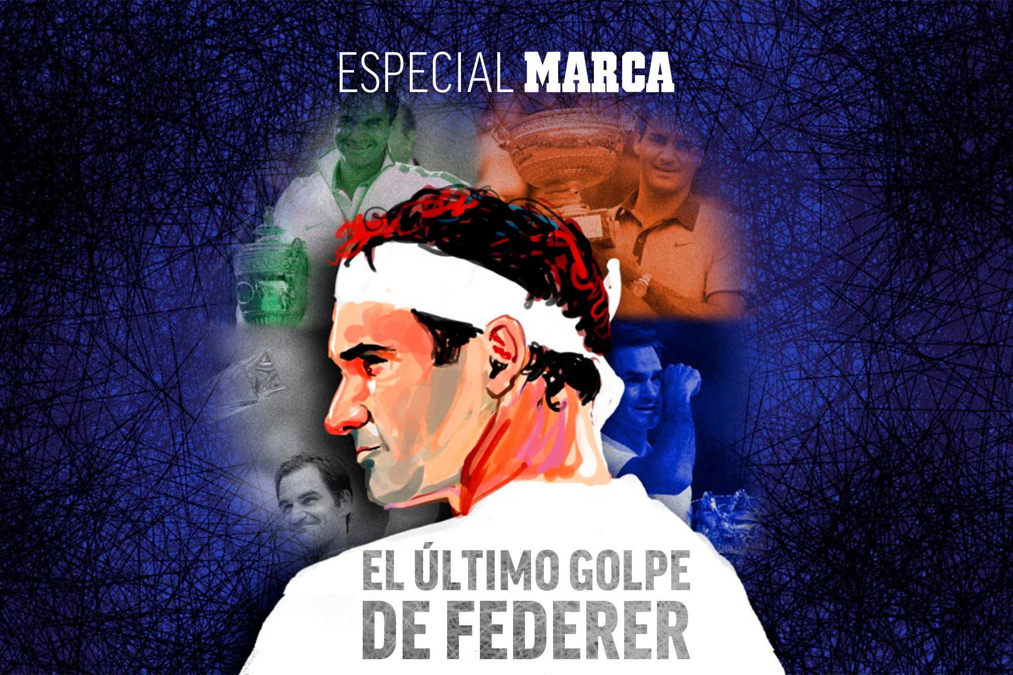 El último golpe de Roger Federer