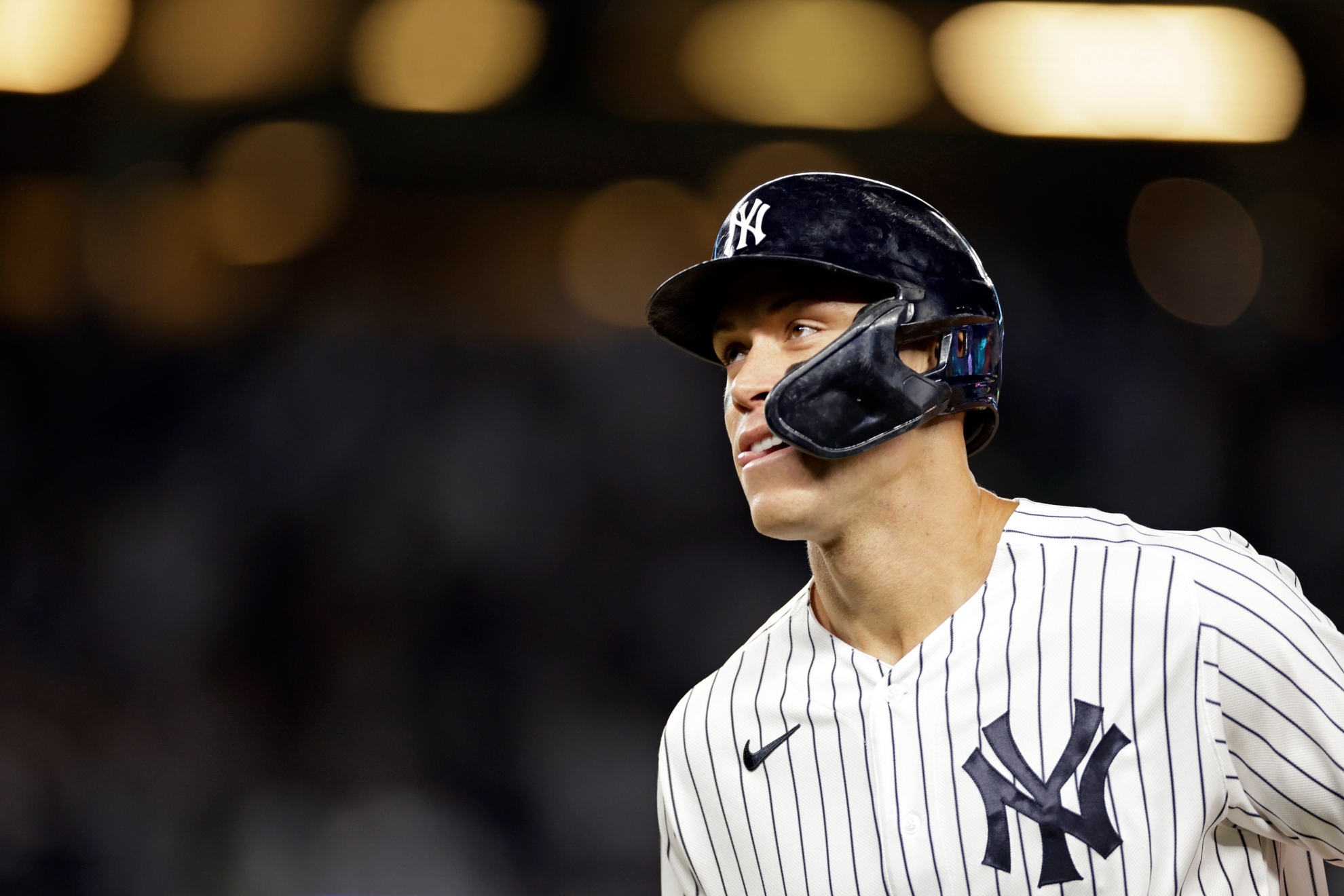 Aaron Judge still chasing home run No. 61, here's what fan who