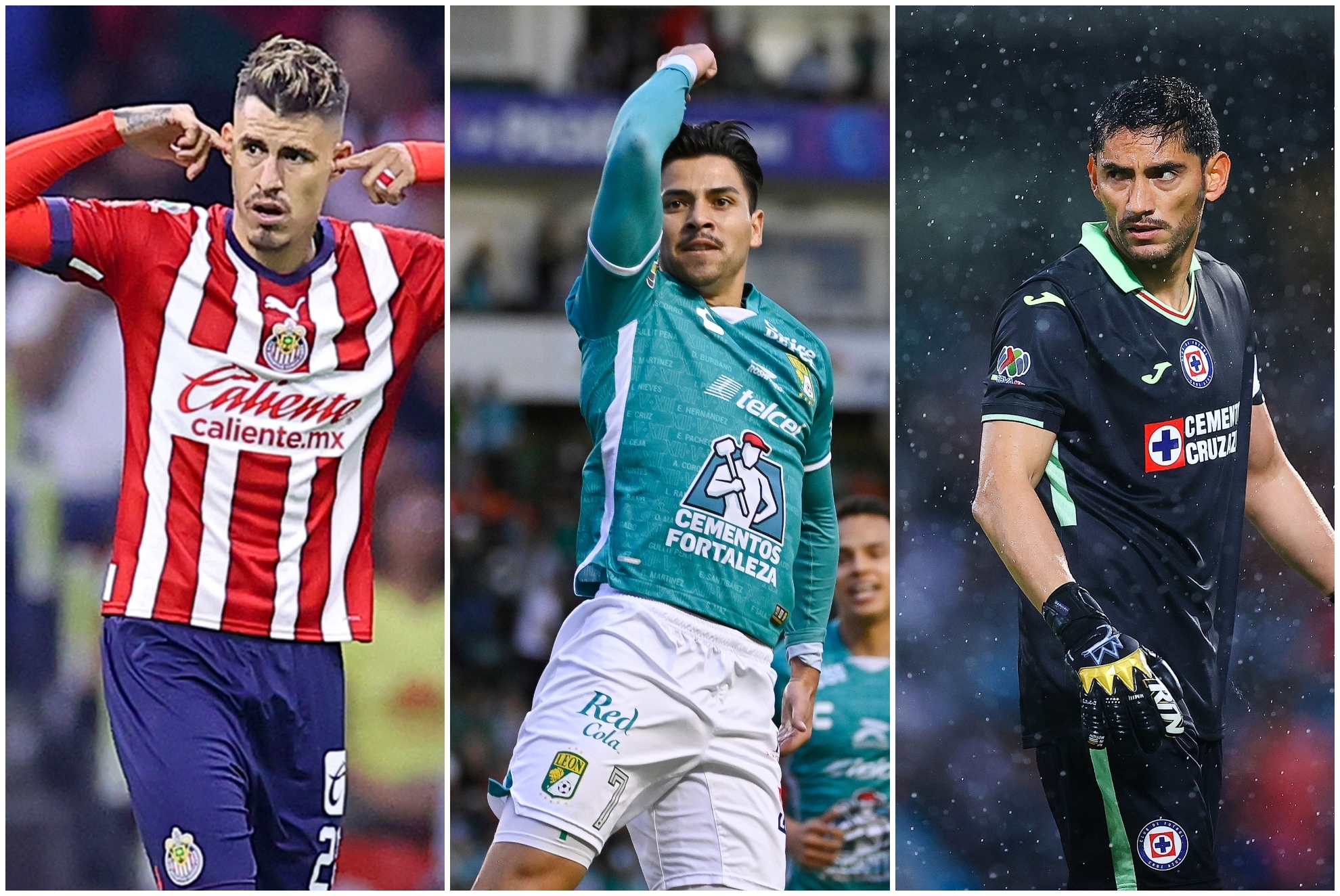 Chivas, León y Cruz Azul tienen su lugar en la Liguilla del Apertura 2022. Imago 7