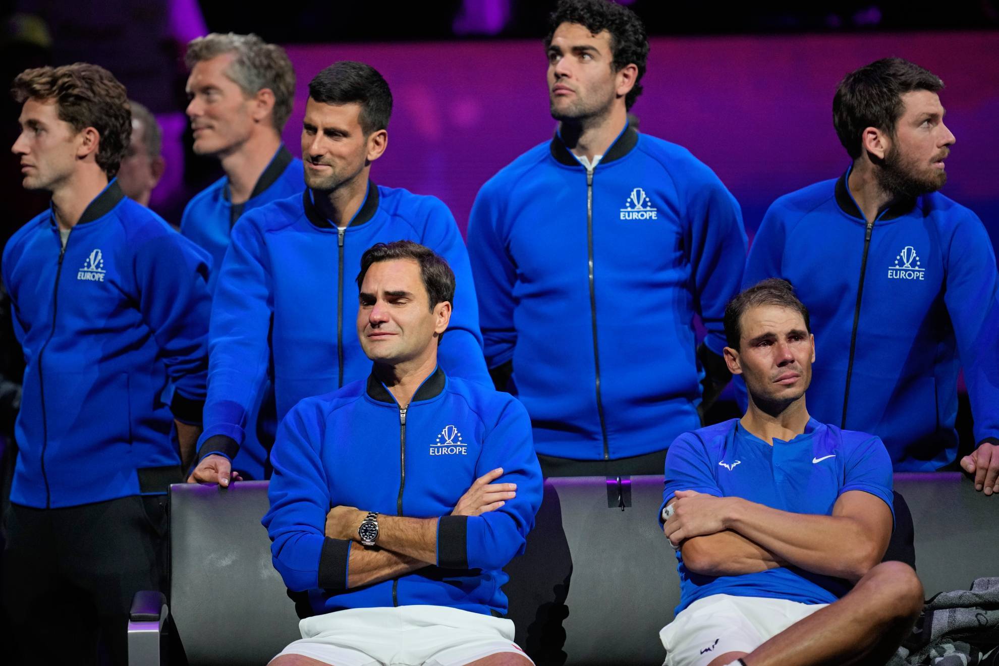 Las lágrimas de Federer y Nadal: ¡Rafa estaba roto!