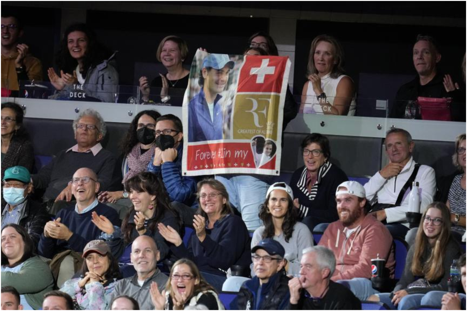 El adiós de Federer, un suizo de Londres