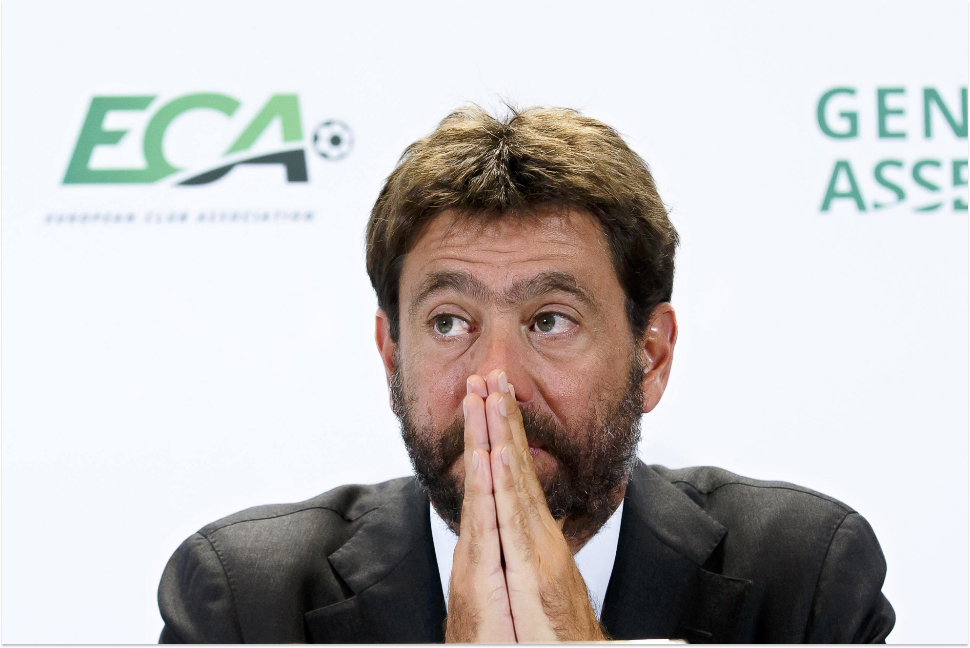 Andrea Agnelli (44) propietario de la Juventus.