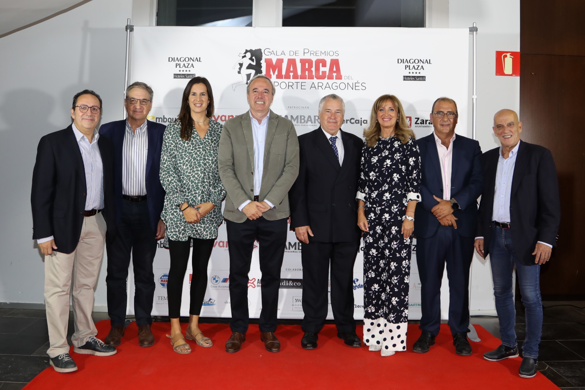 Se celebra la primera Gala de Premios MARCA del Deporte Aragonés