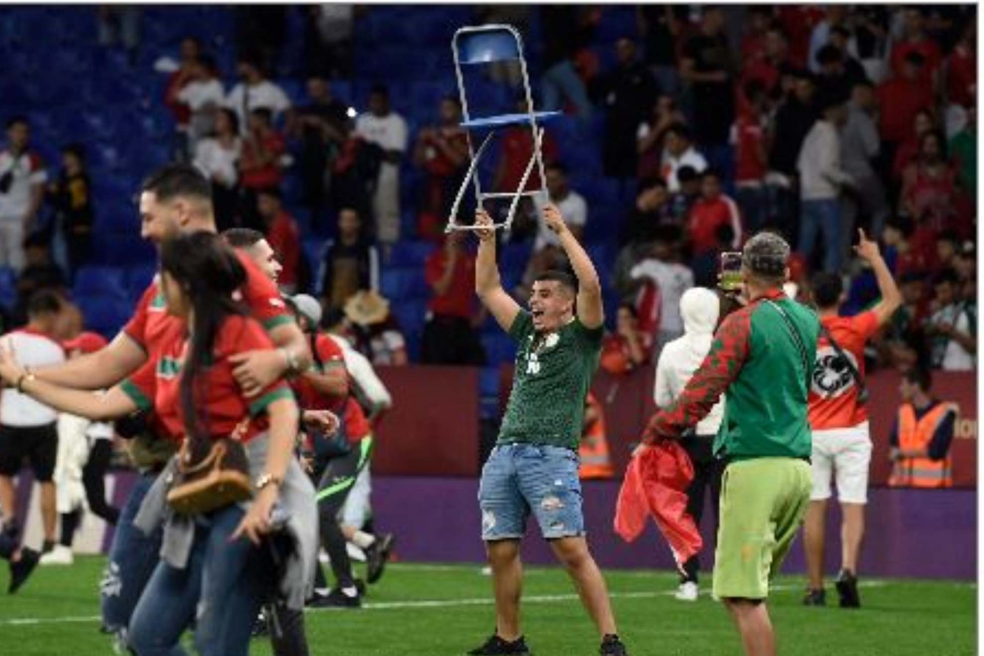 Asalto al RCDE Stadium durante el Marruecos-Chile: el Espanyol pedir responsabilidades