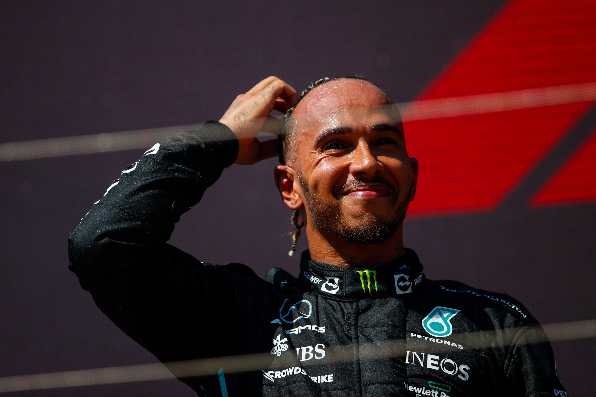 Hamilton: I'll be at Mercedes until the day I die