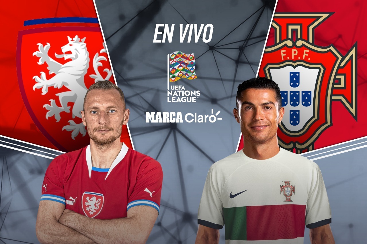 República Checa vs Portugal, en vivo el partido de la UEFA Nations League