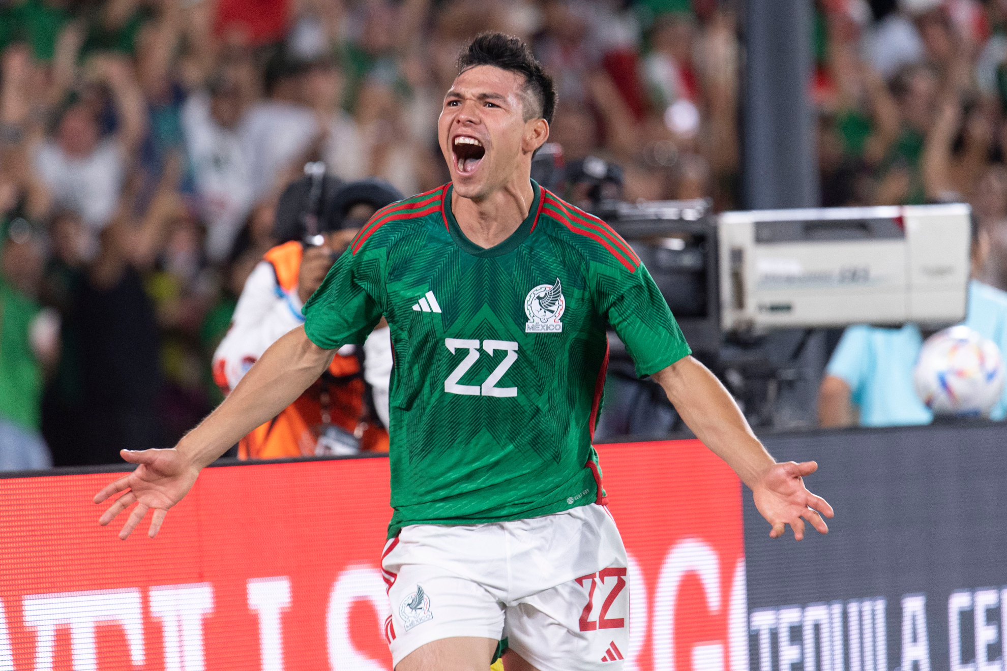 Hirving Lozano, jugador de la selección mexicana | Imago7