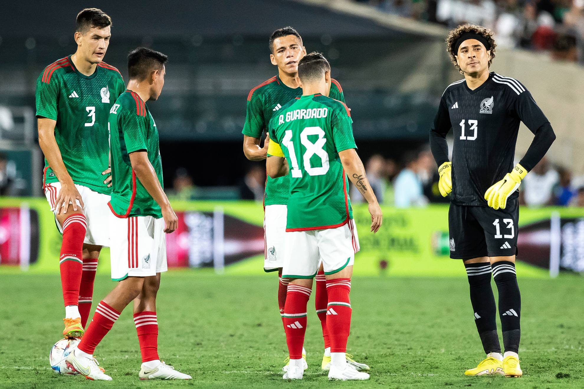 Los mejores y los peores de la selección mexicana contra su similar peruana | Imago7