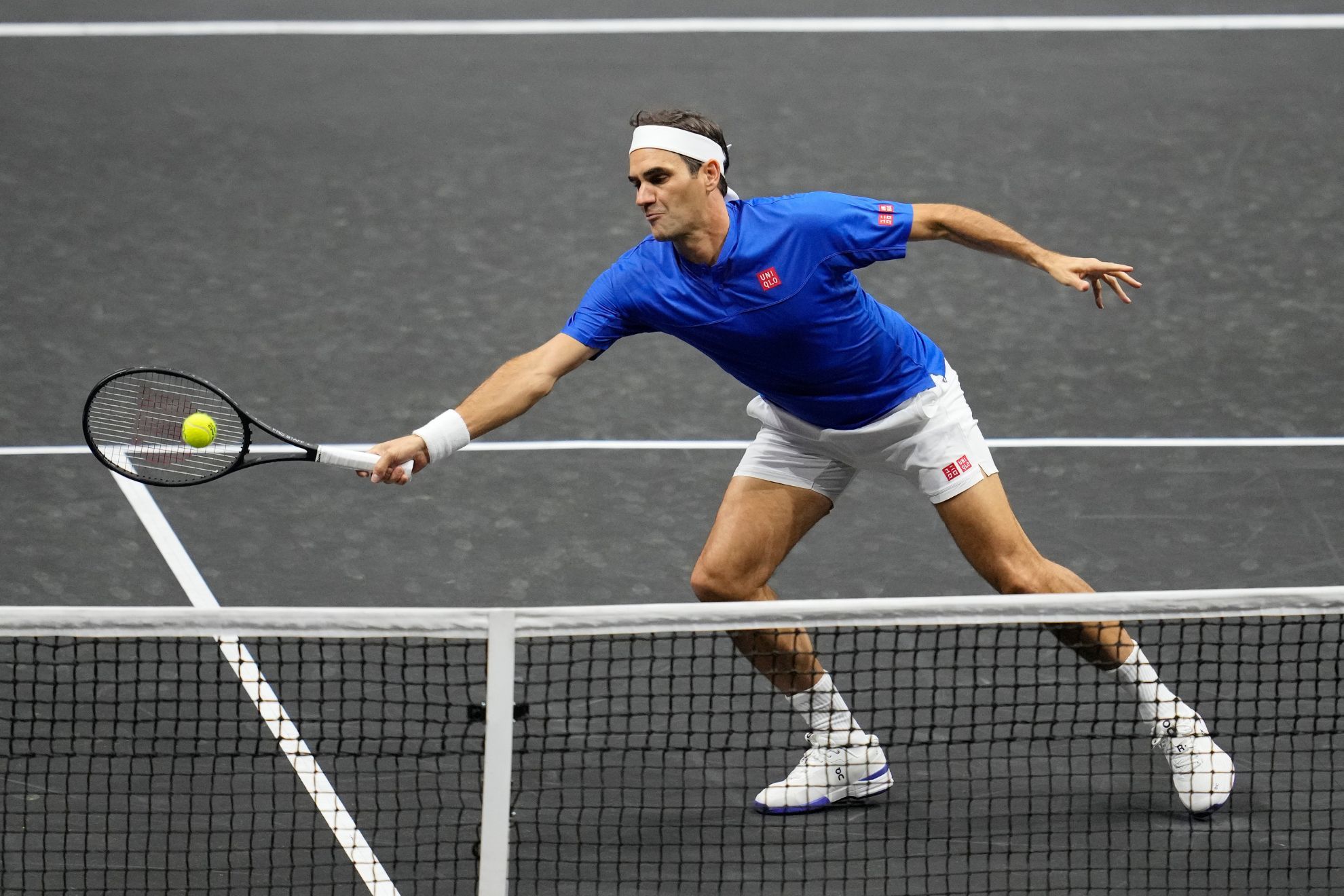 Roger Federer retirement match at 2022 Laver Cup in London / AP