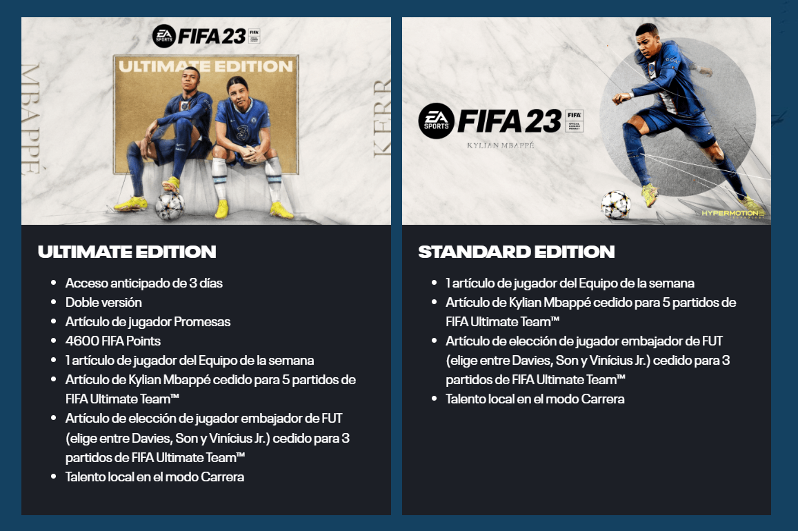 FIFA 23. EA.