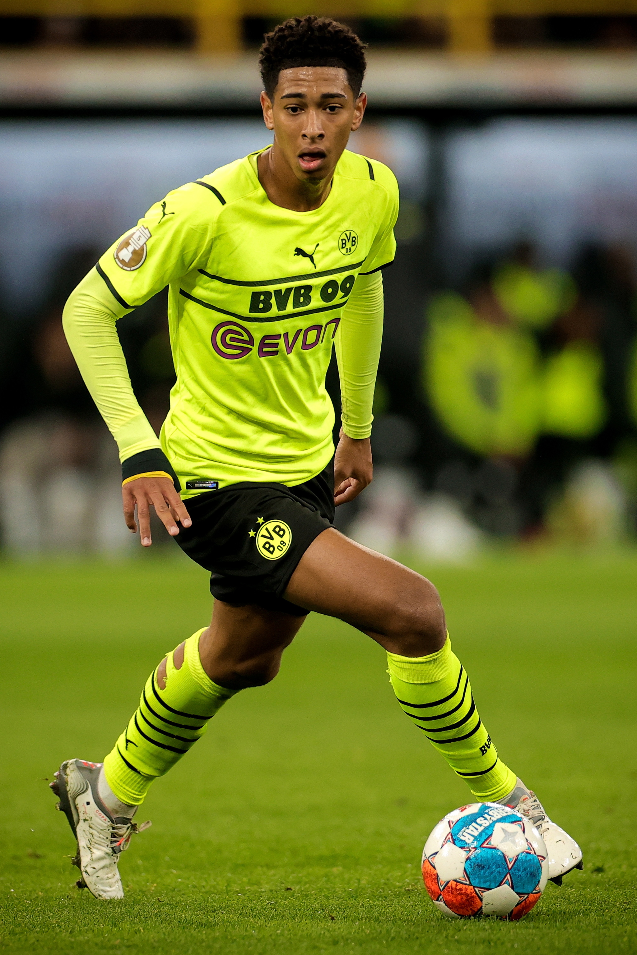 Jude Bellingham en un partido con el Dortmund | FRIEDEMANN VOGEL