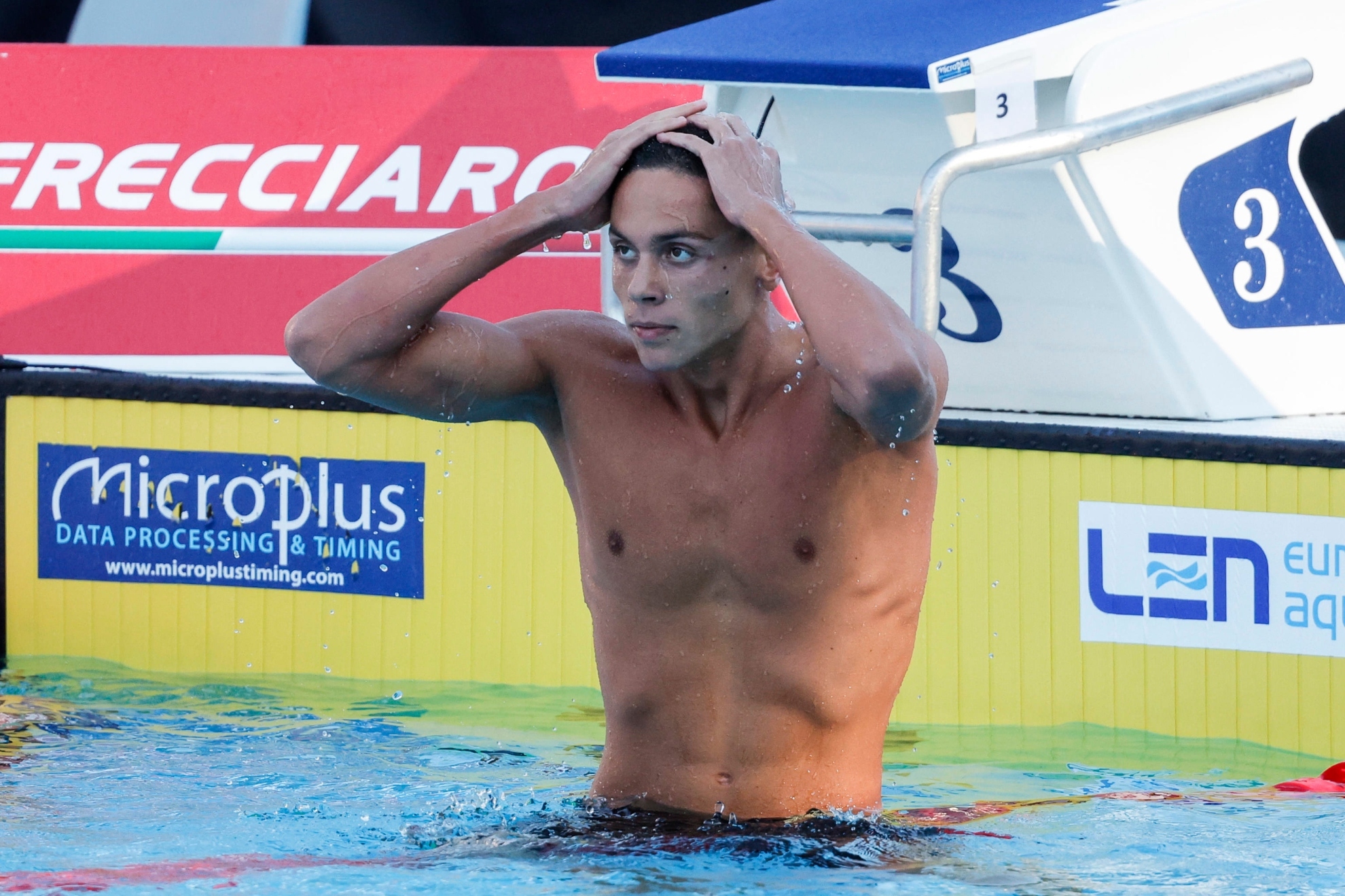 Phelps: "Popovici ser el primer nadador en bajar del 1:42 en los 200 libre"