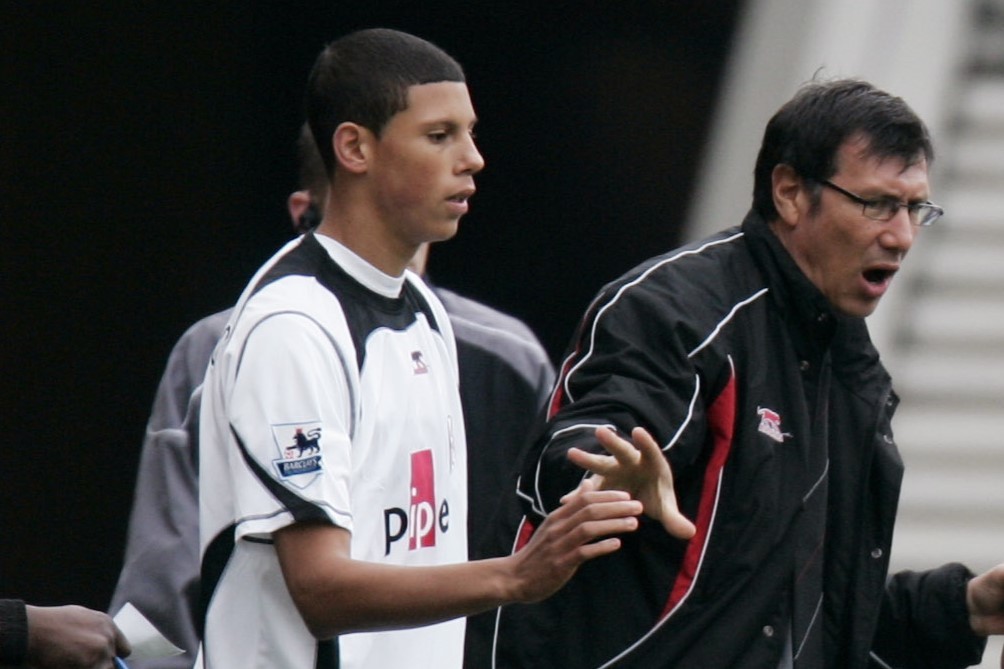 Matthew Briggs, en su debut con el Fulham en 2007. / REUTERS