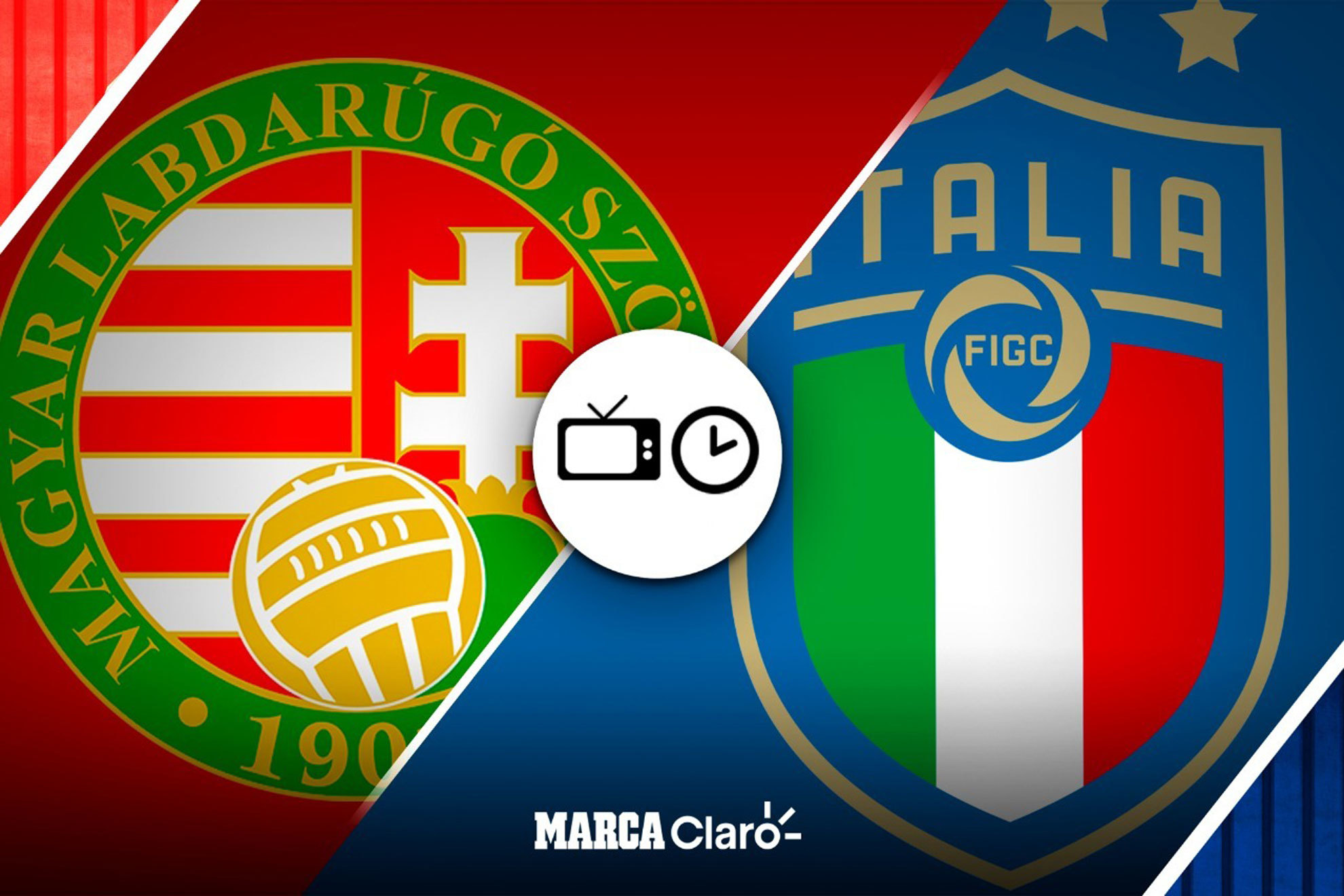Cómo y dónde ver en vivo el Hungría vs Italia de la Uefa Nations League. | MARCA Claro