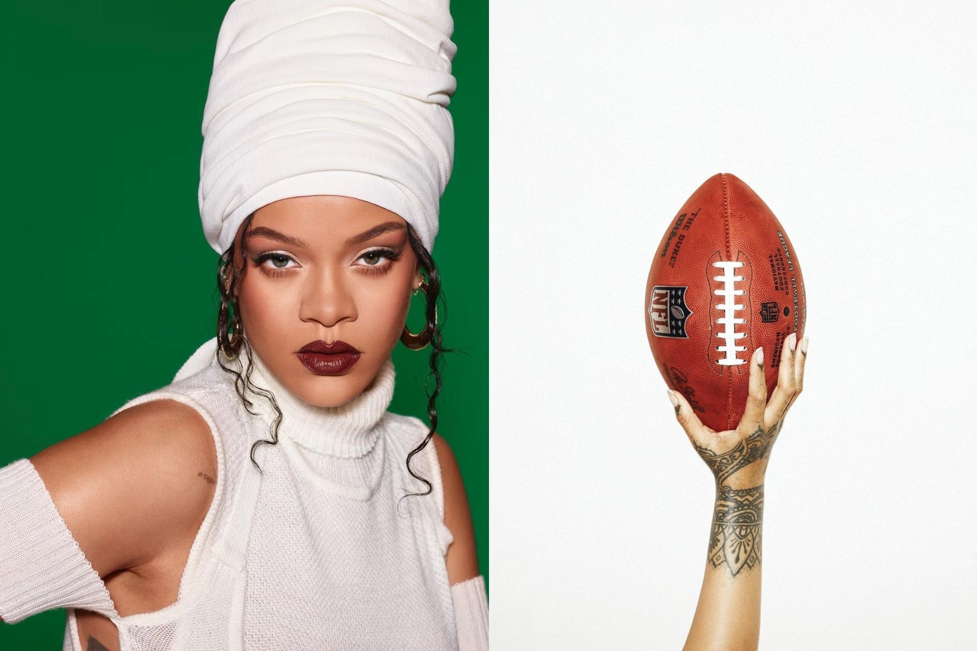 Rihanna será la protagonista del show de medio tiempo en el Super Bowl. | @Rihanna