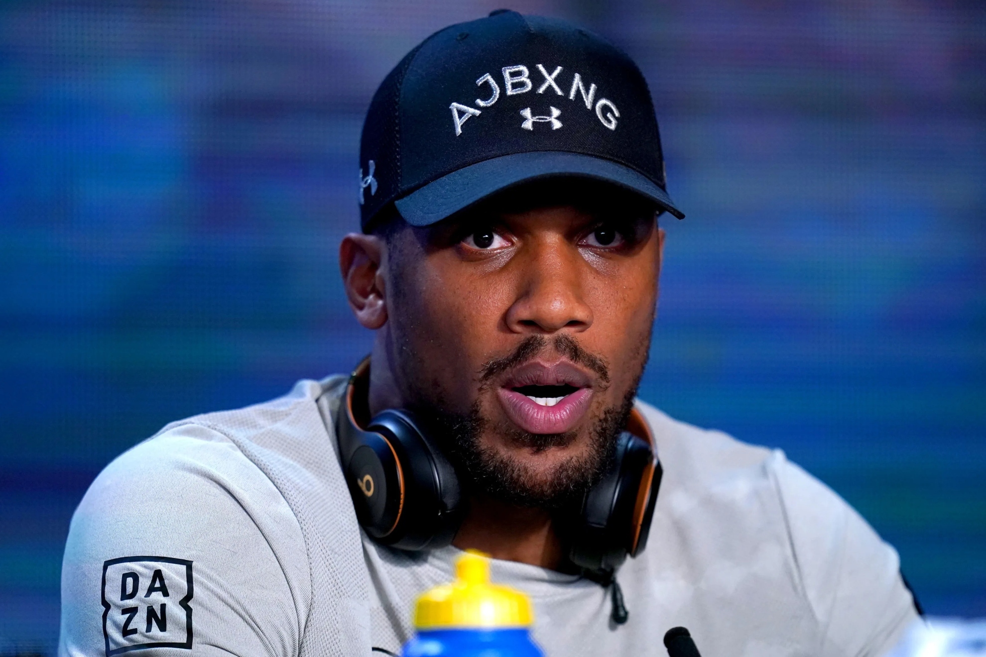 Anthony Joshua ready for fight against Tyson Fury