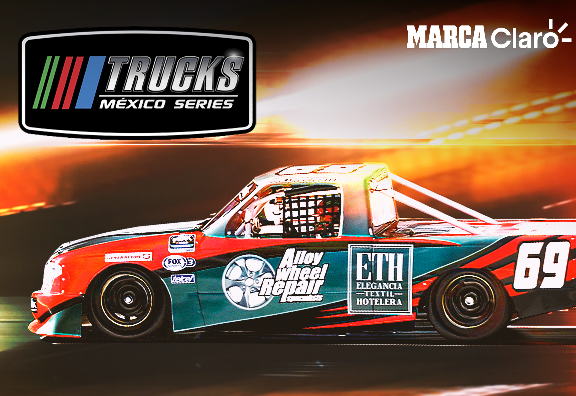 Truck's Mexico Series, en vivo