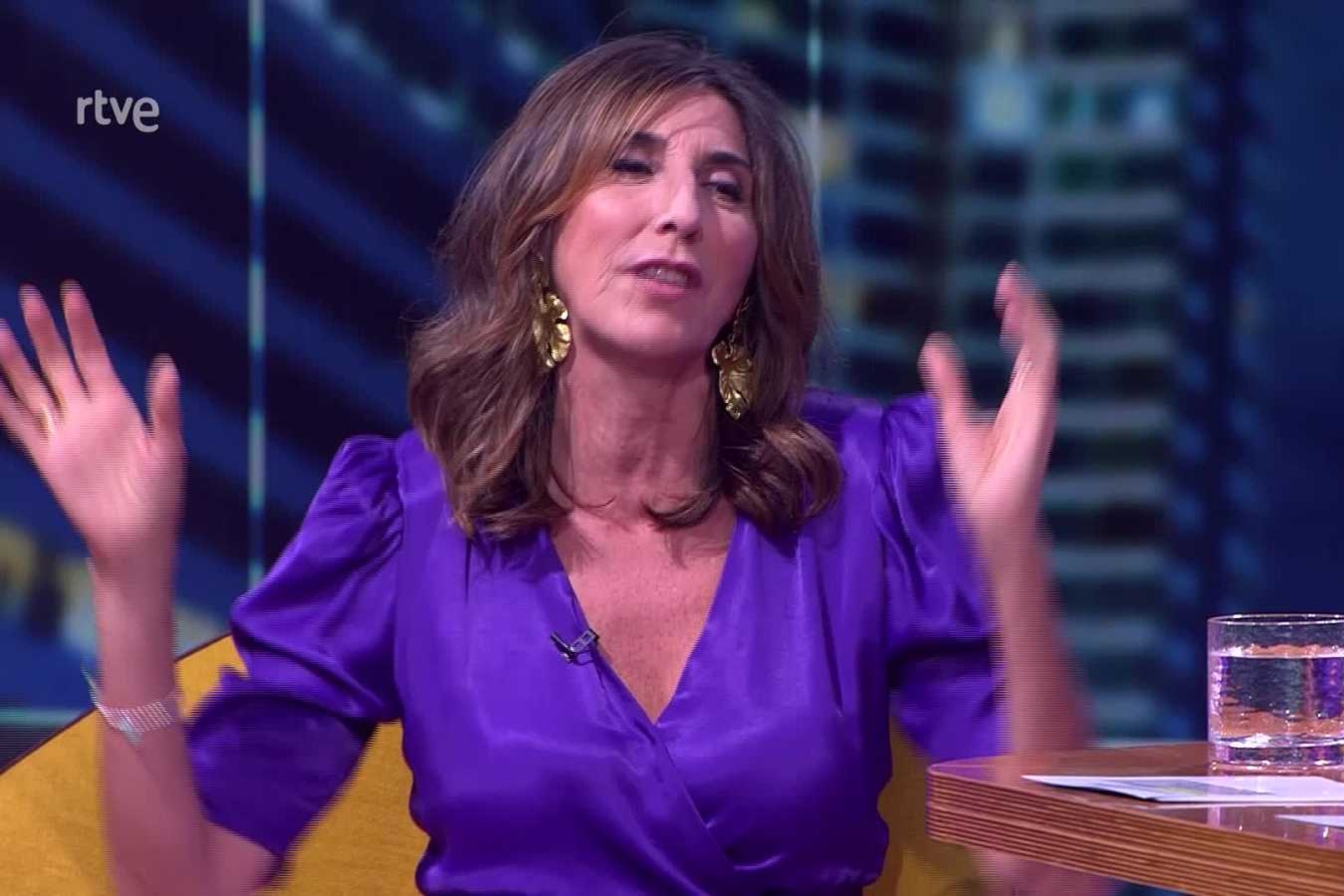 Paz Padilla, muy dura consigo misma: "Mis relaciones están condenadas a acabarse". /TVE
