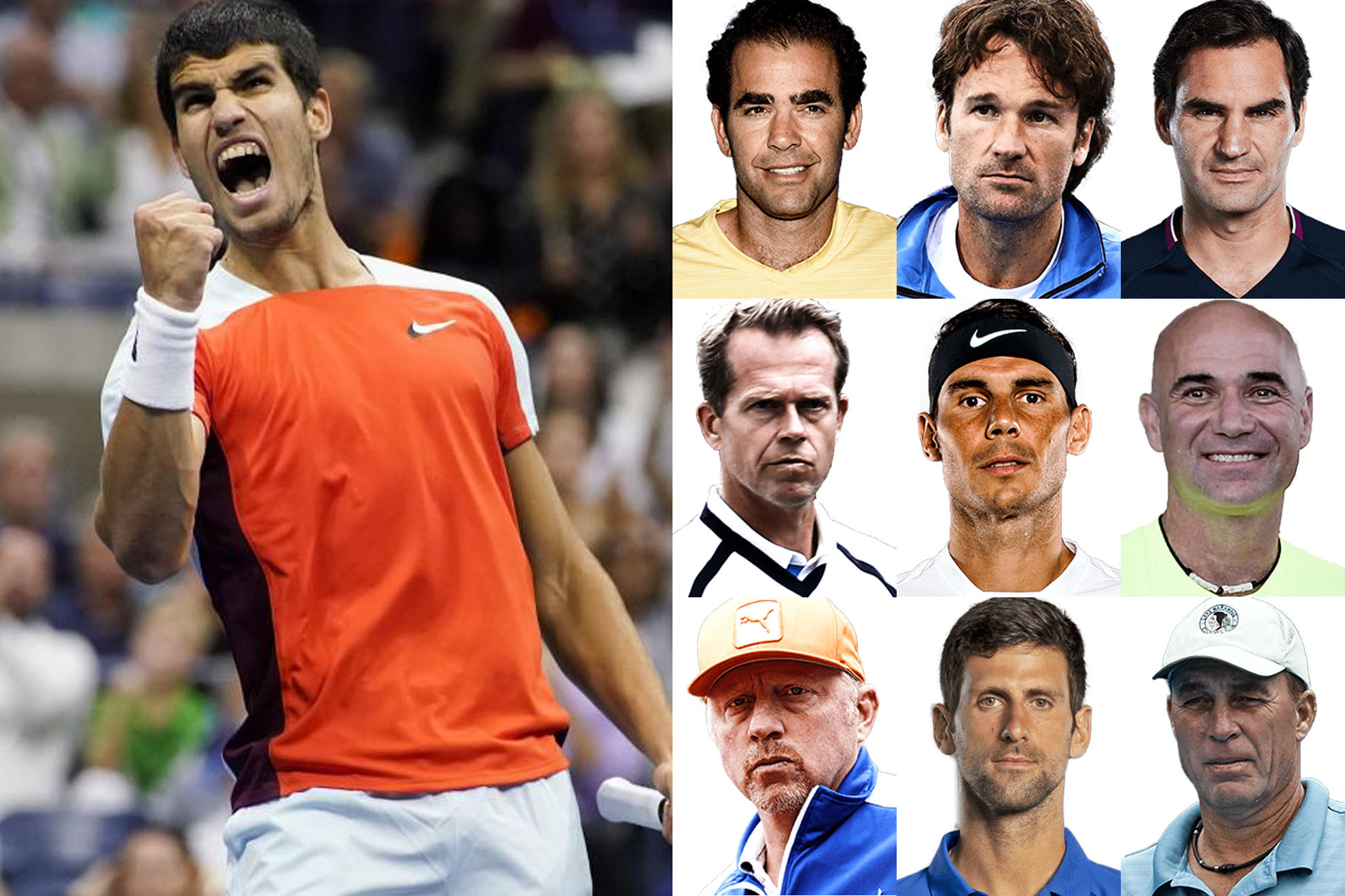 Djokovic se dispara y Alcaraz no para de subir: los 100 mejor pagados de la historia del tenis