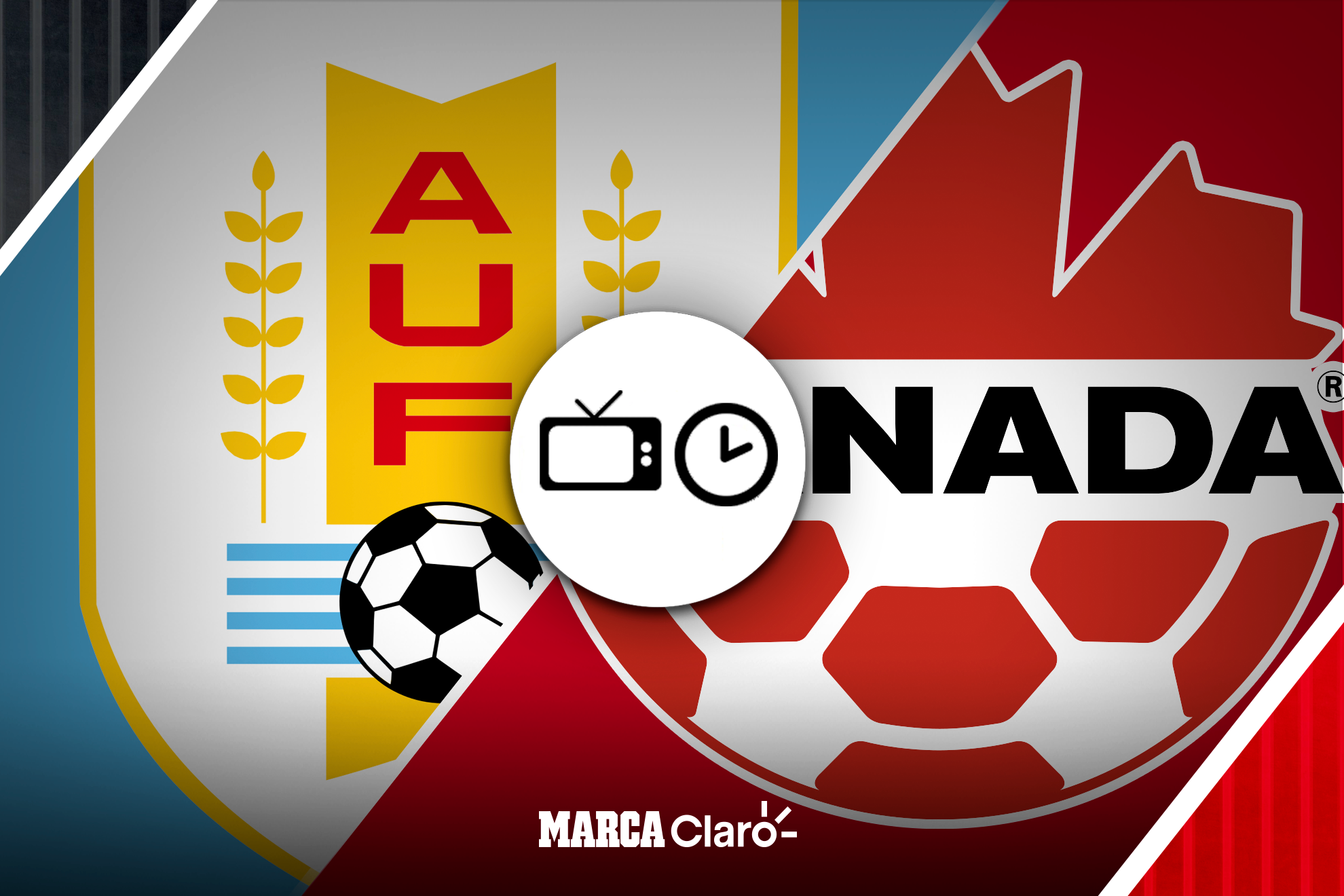 Uruguay vs Canadá: cómo ver y qué canal pasa el partido amistoso de preparación para el Mundial de Qatar | MARCA Claro