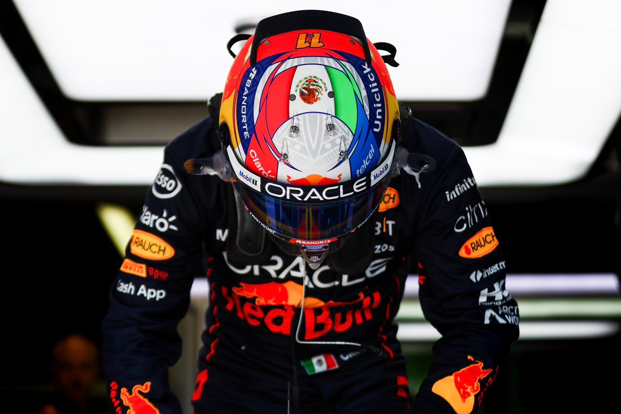 Checo Pérez, en un Gran Premio de 2022. / Red Bull Racing