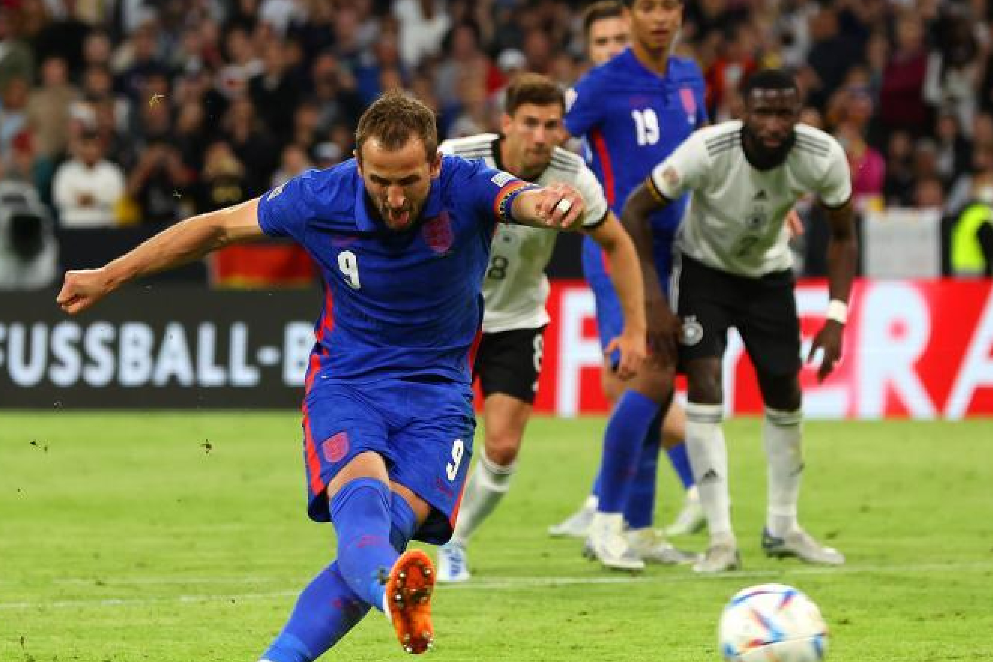 Inglaterra - Alemania: resultado, resumen y goles