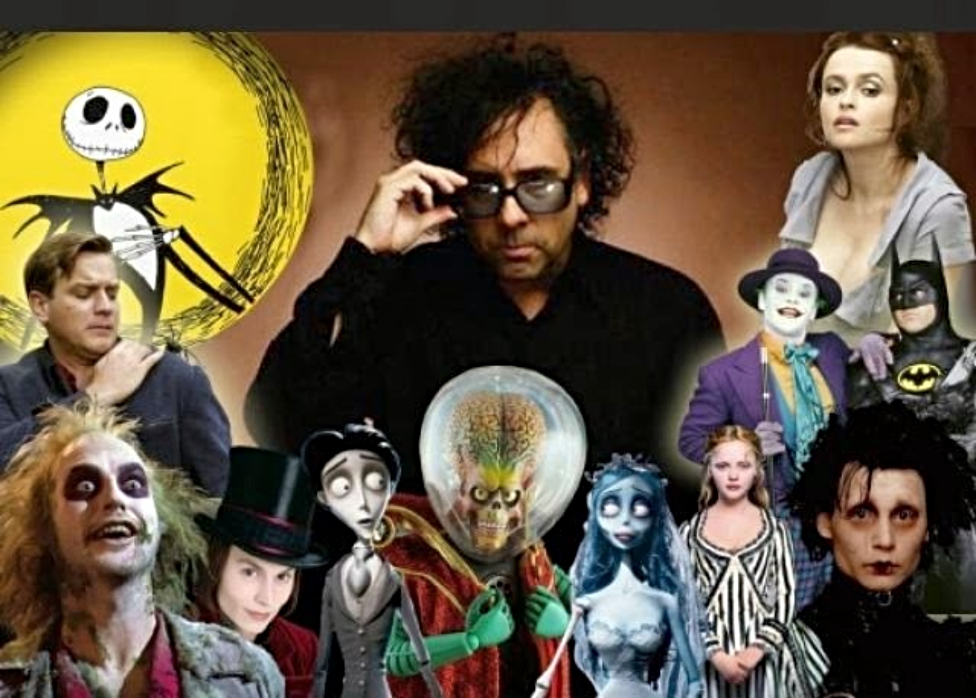 Las 5 mejores películas de Tim Burton, invitado de hoy en 'El Hormiguero'