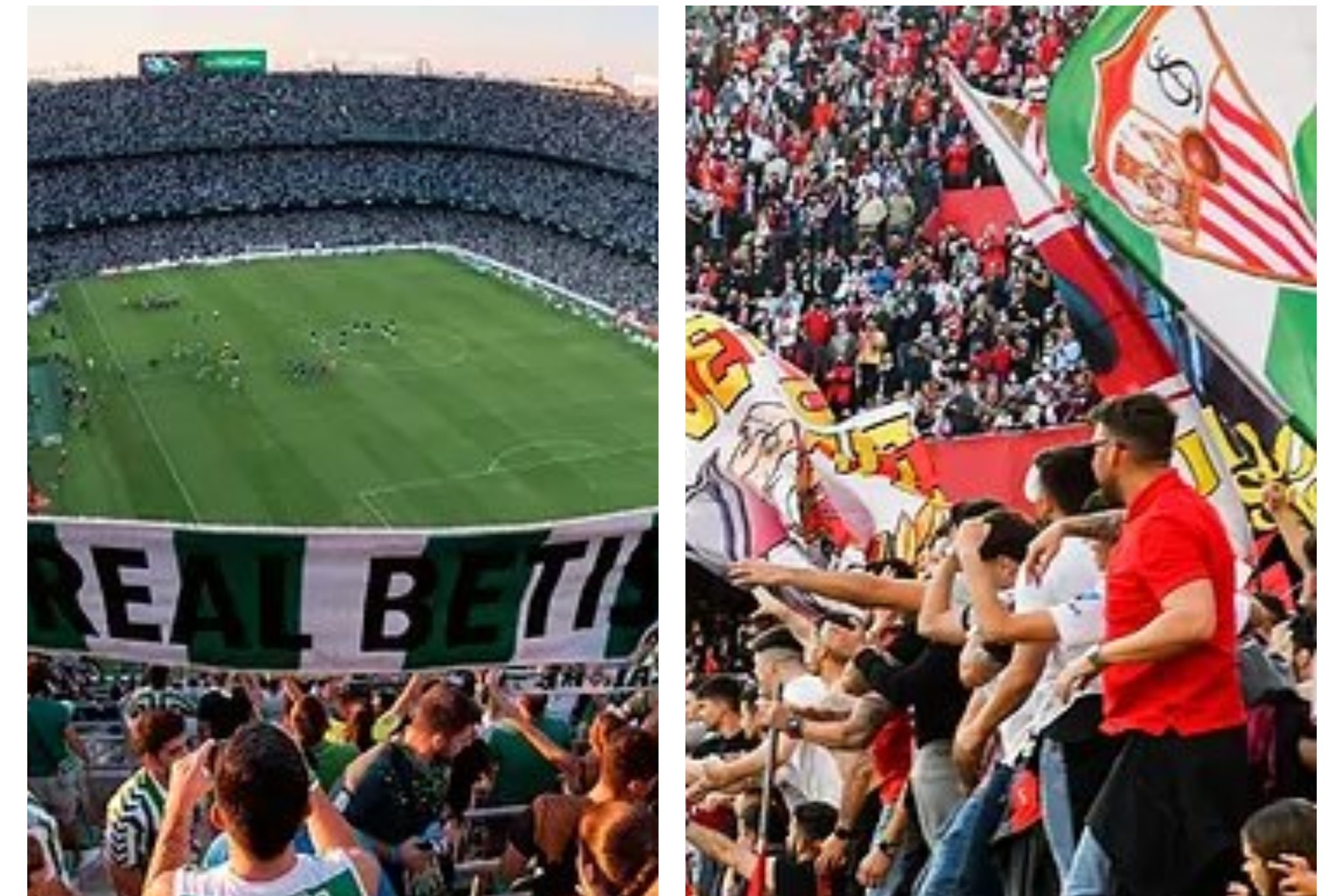 Es real: Los himnos del Betis y el Sevilla ¡suenan a capela en el FIFA 23!