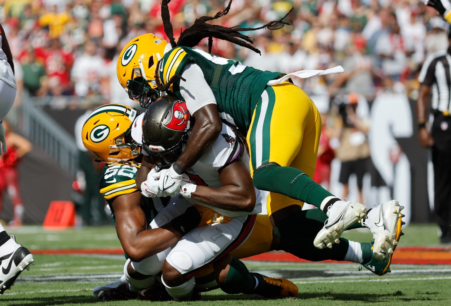 D/ST stream Fantasy Football de la semana 4: Packers, Giants ... Reuters