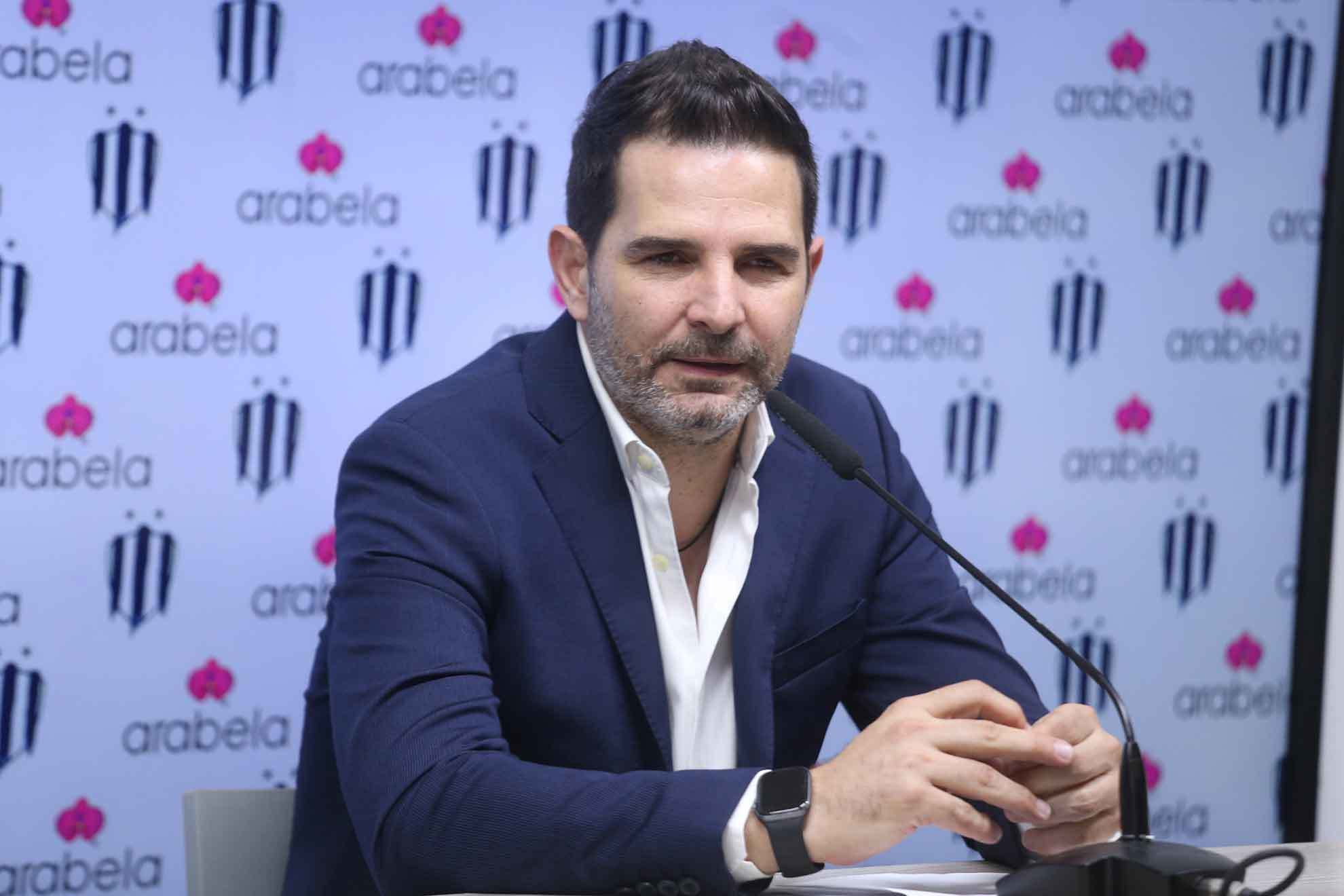 Duilio Davino dejará de ser el presidente de Monterrey