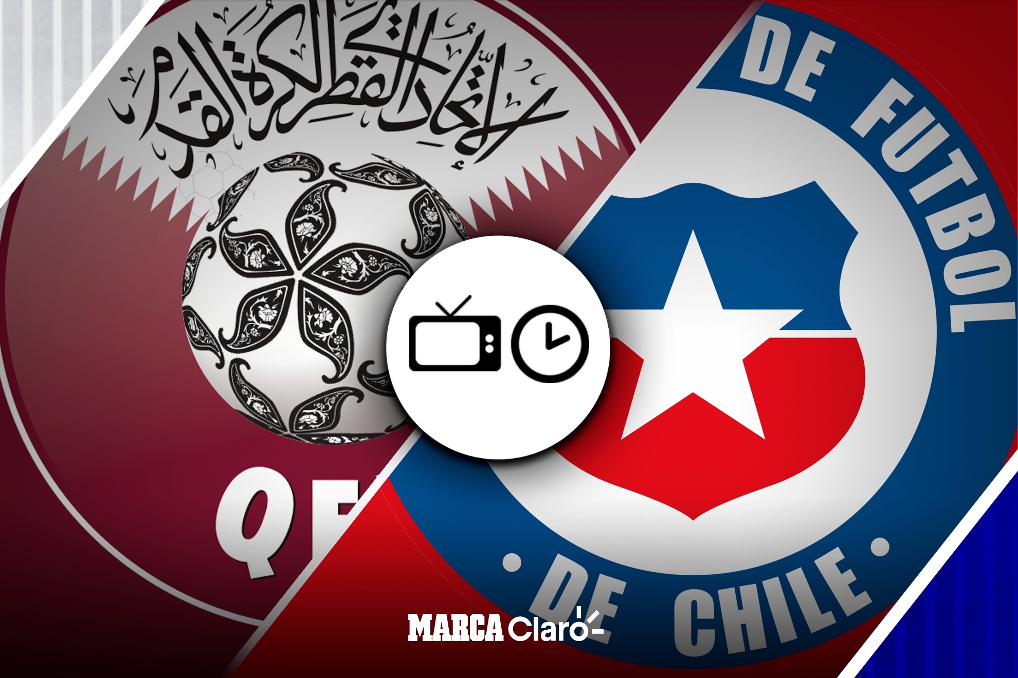 qatar vs chile en vivo: horario y donde ver el partido