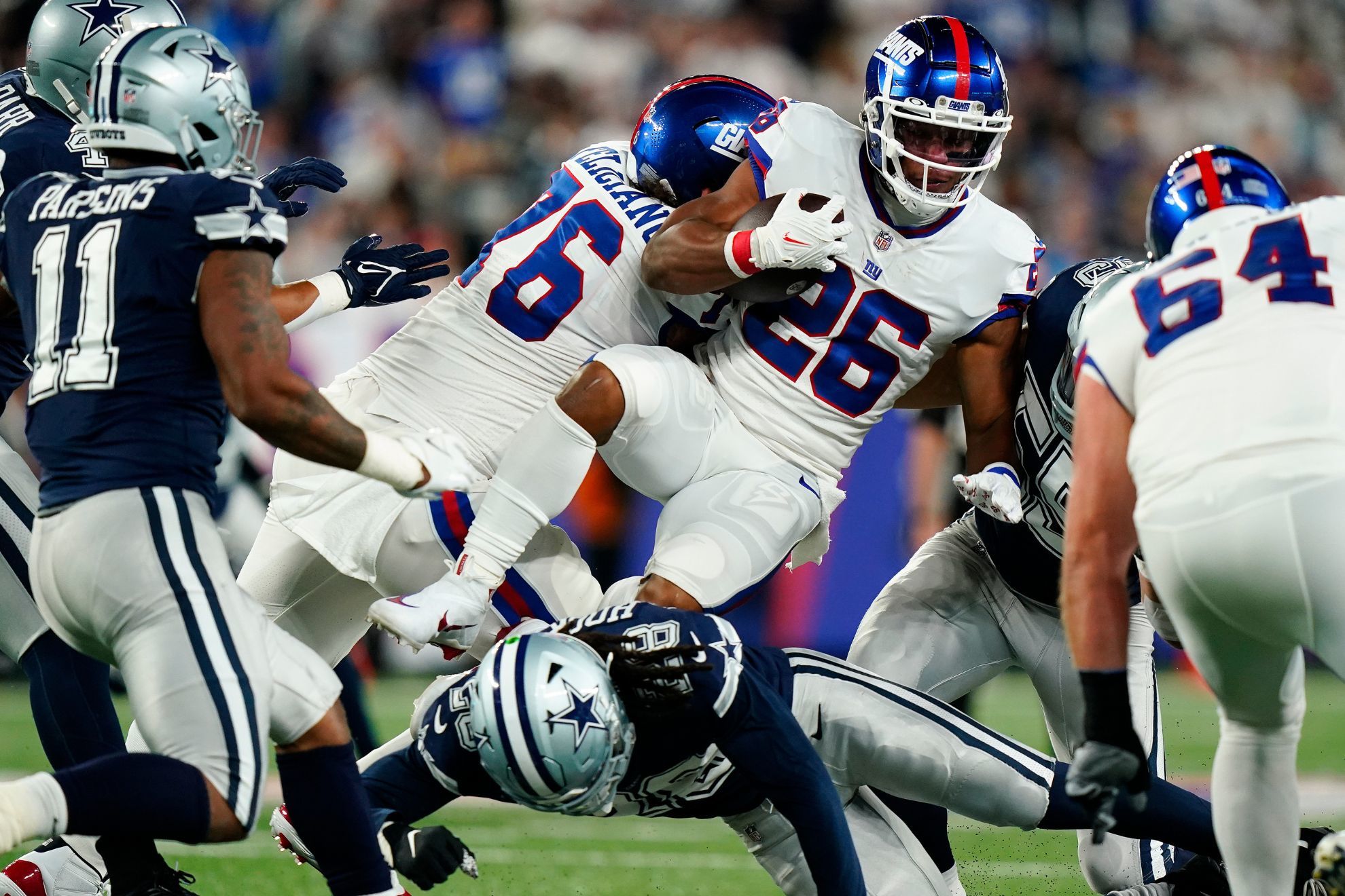 What channel is Cowboys vs. Giants on today? Schedule, time for 'Monday  Night Football' game