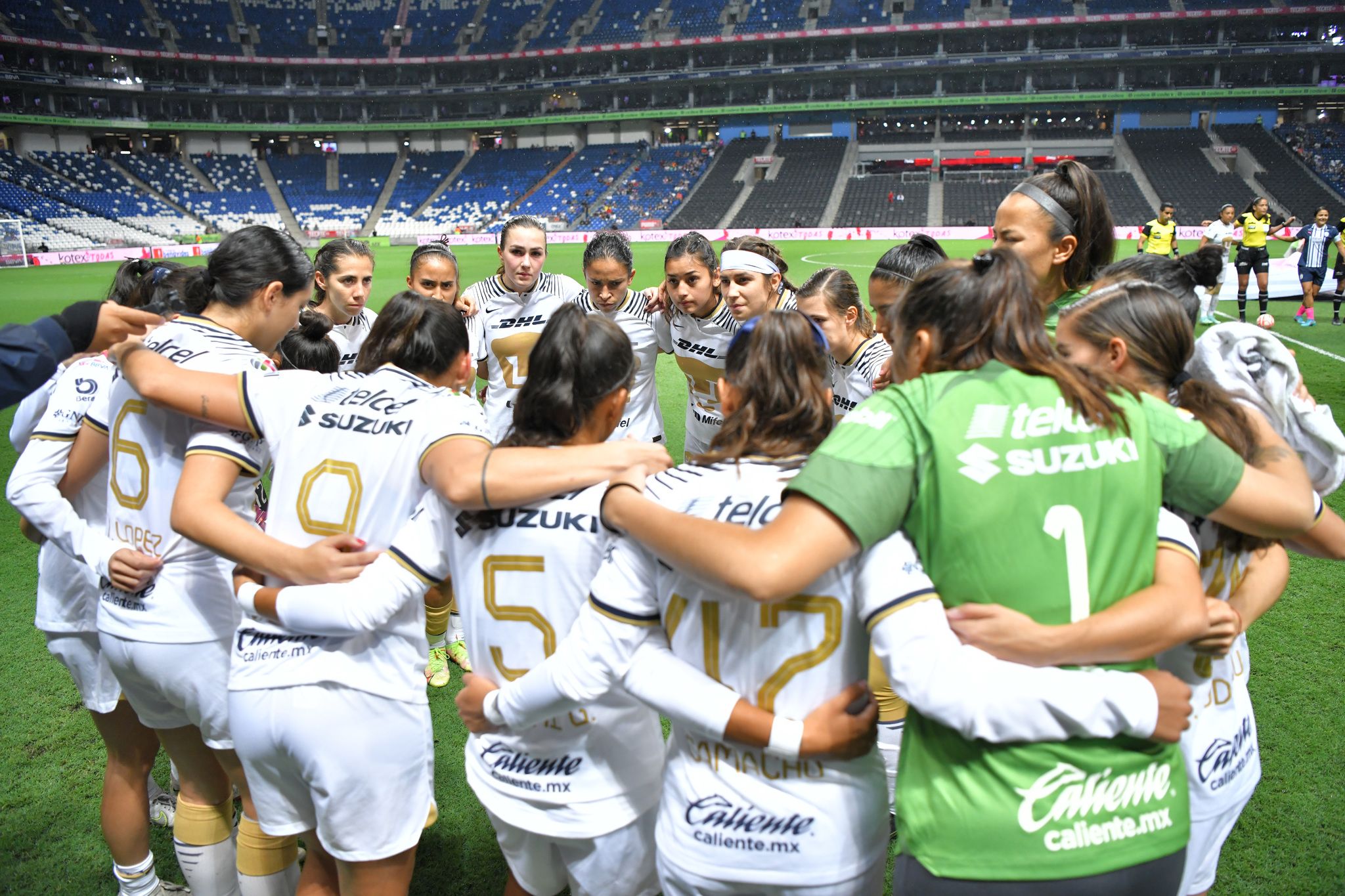 Pumas Femenil sufre goleada ante Rayadas. Imago 7