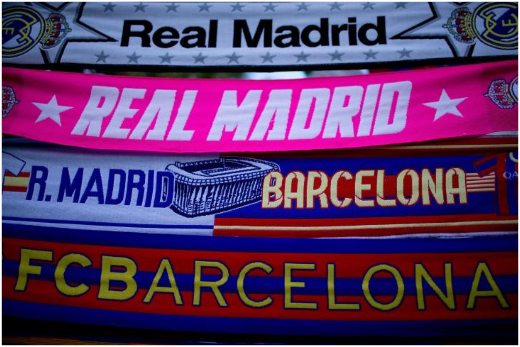 Las seis comparaciones más picantes entre Real Madrid y Barcelona