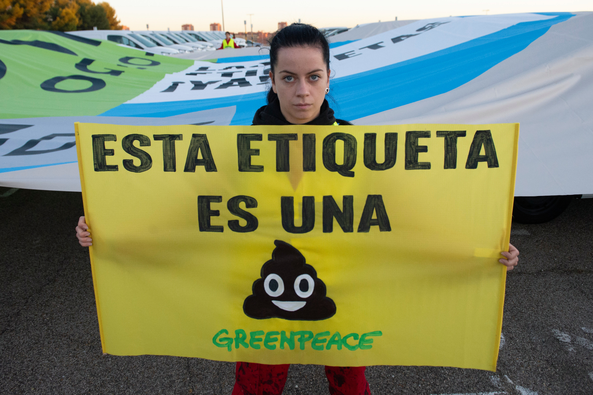 Greenpeace - DGT - etiquetas - eco-tongo - denuncia -