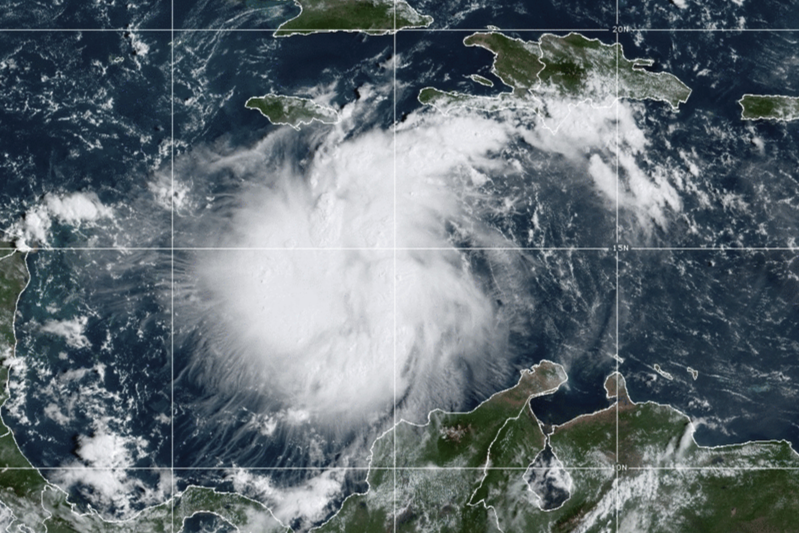 Tropical Storm Ian. AP.