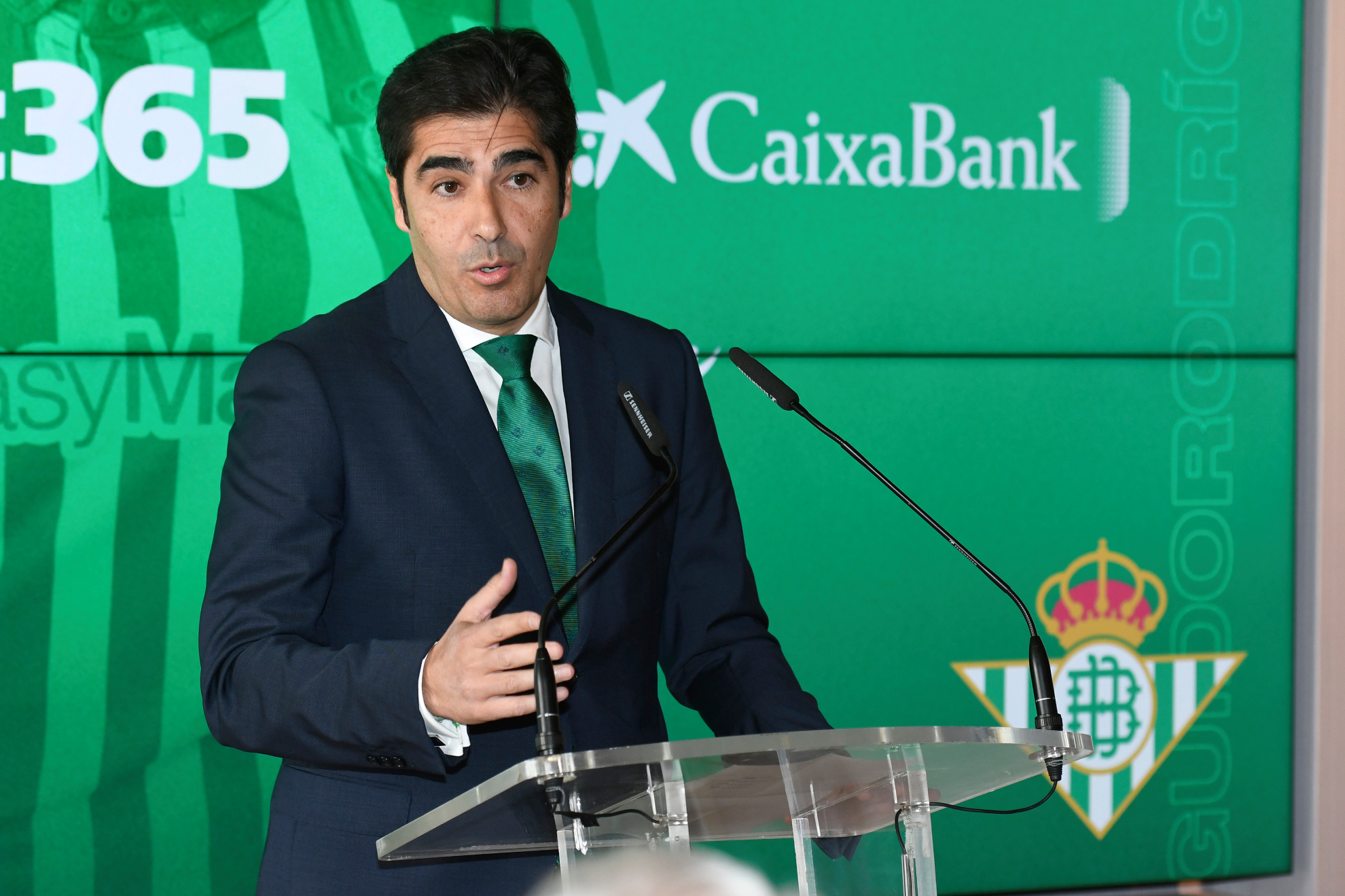 Ángel Haro, presidente del Betis | KIKO HURTADO
