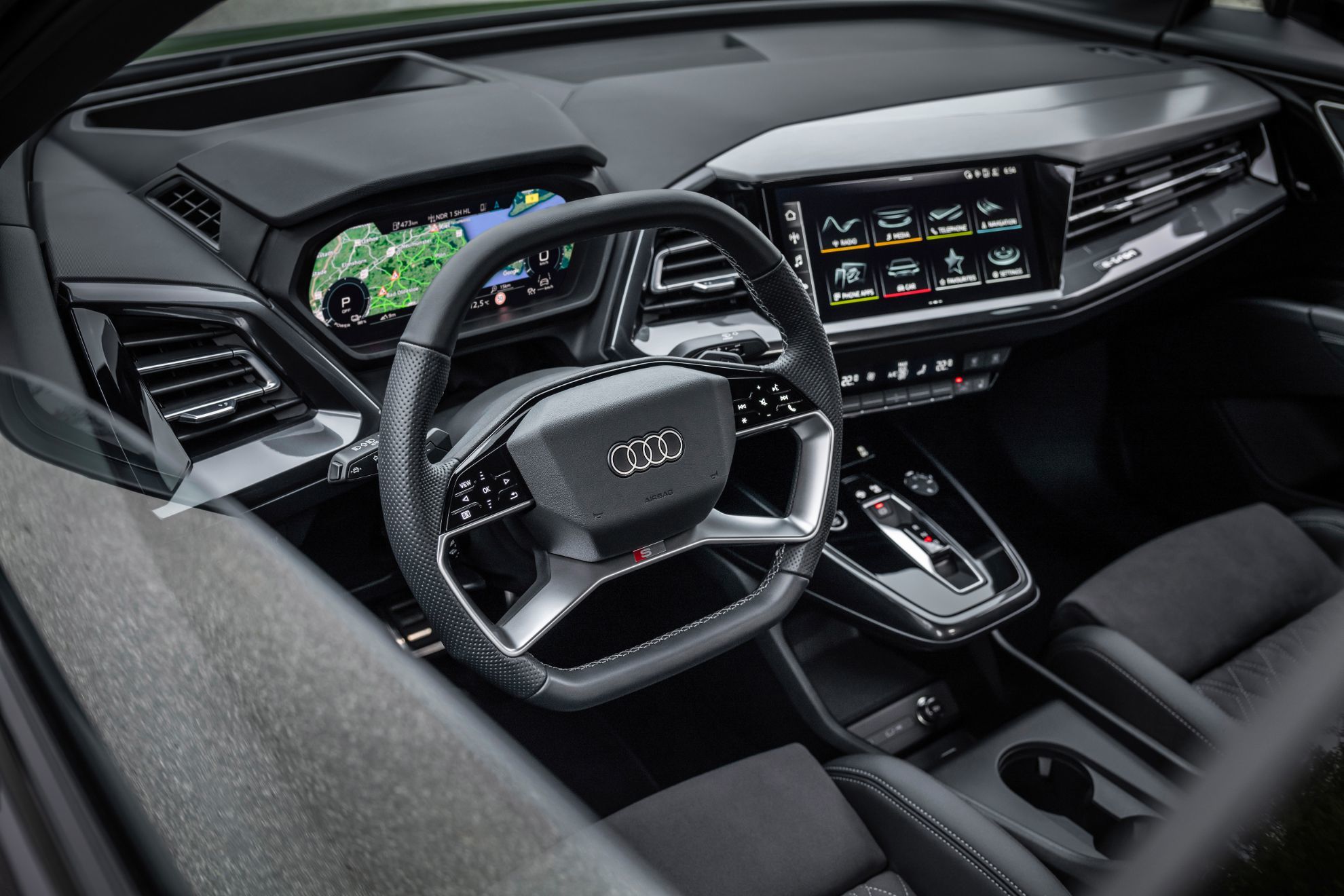 Audi Q4 e-tron Sportback 40 - prueba - SUV electrico - coup