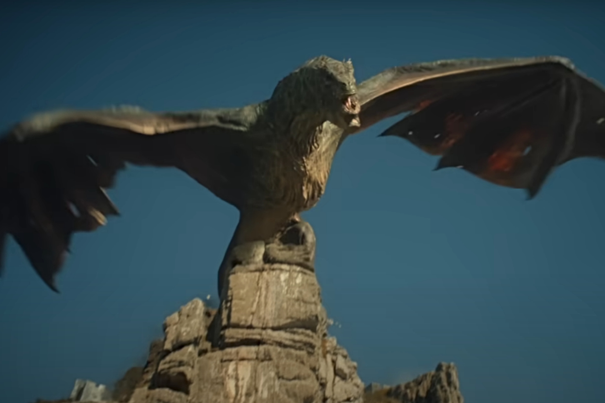 'La Casa del Dragón': todos los dragones adultos de la serie, ordenados de mayor a menor tamaño