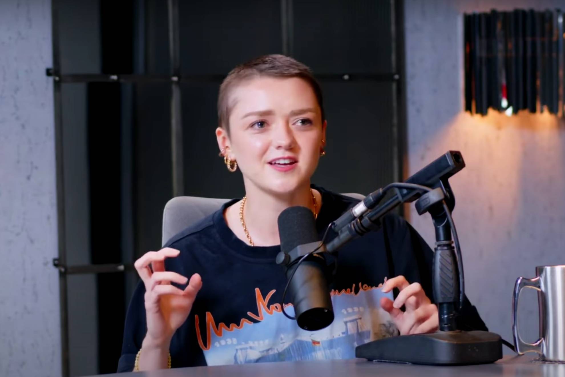 Maisie Williams on Diary of a CEO / YOUTUBE